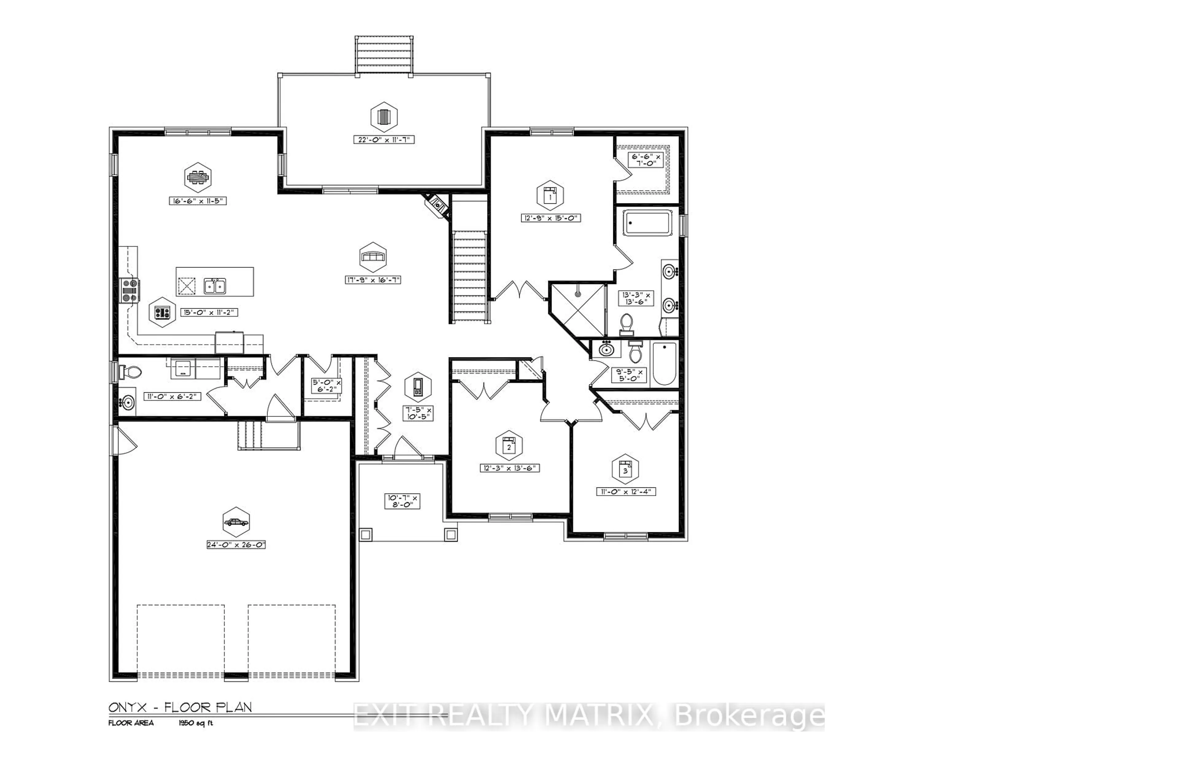 Floor plan for 33 WHITETAIL Ave, South Stormont Ontario K0C 1P0