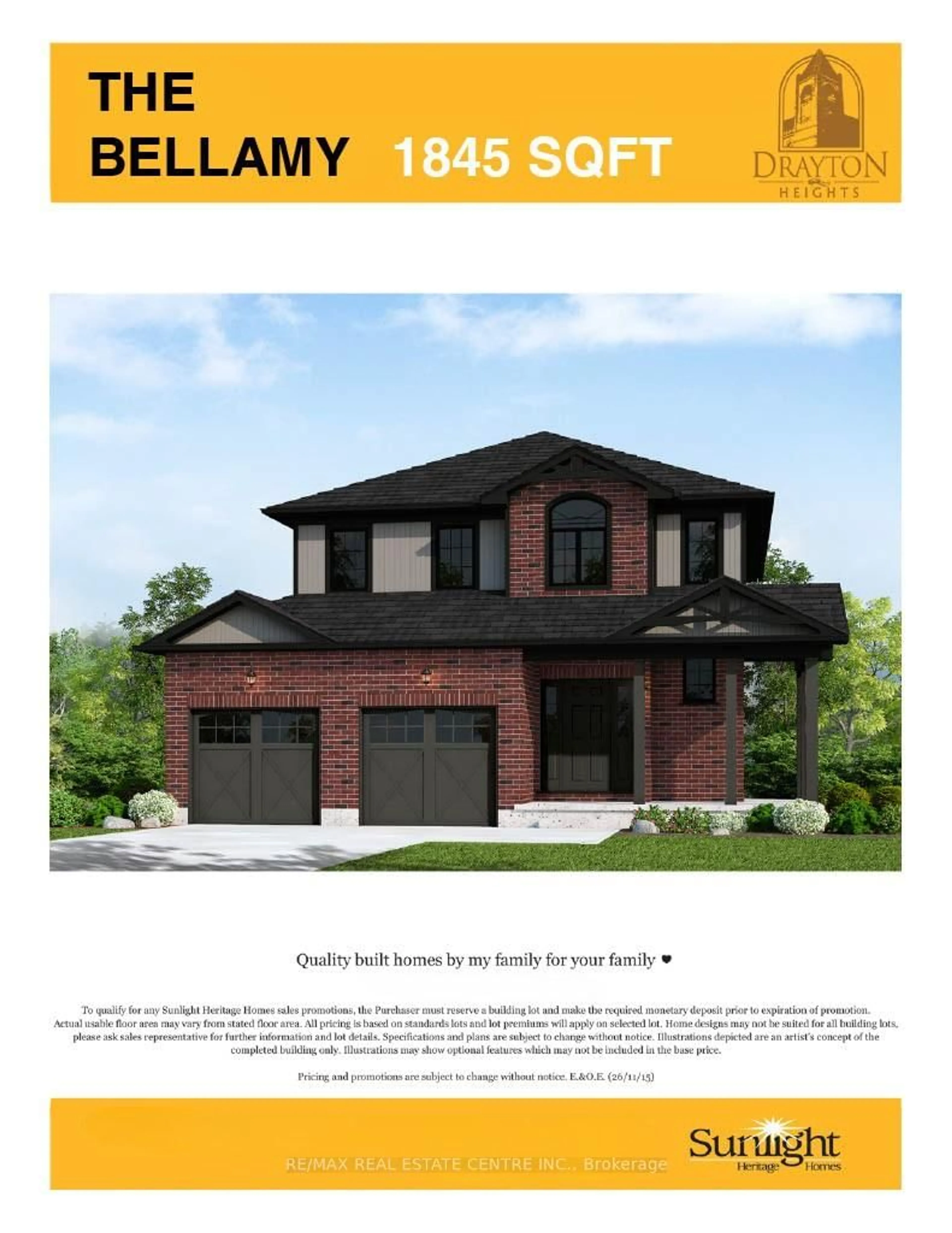 Home with brick exterior material, building for 103 Maple St, Mapleton Ontario N0G 1P0