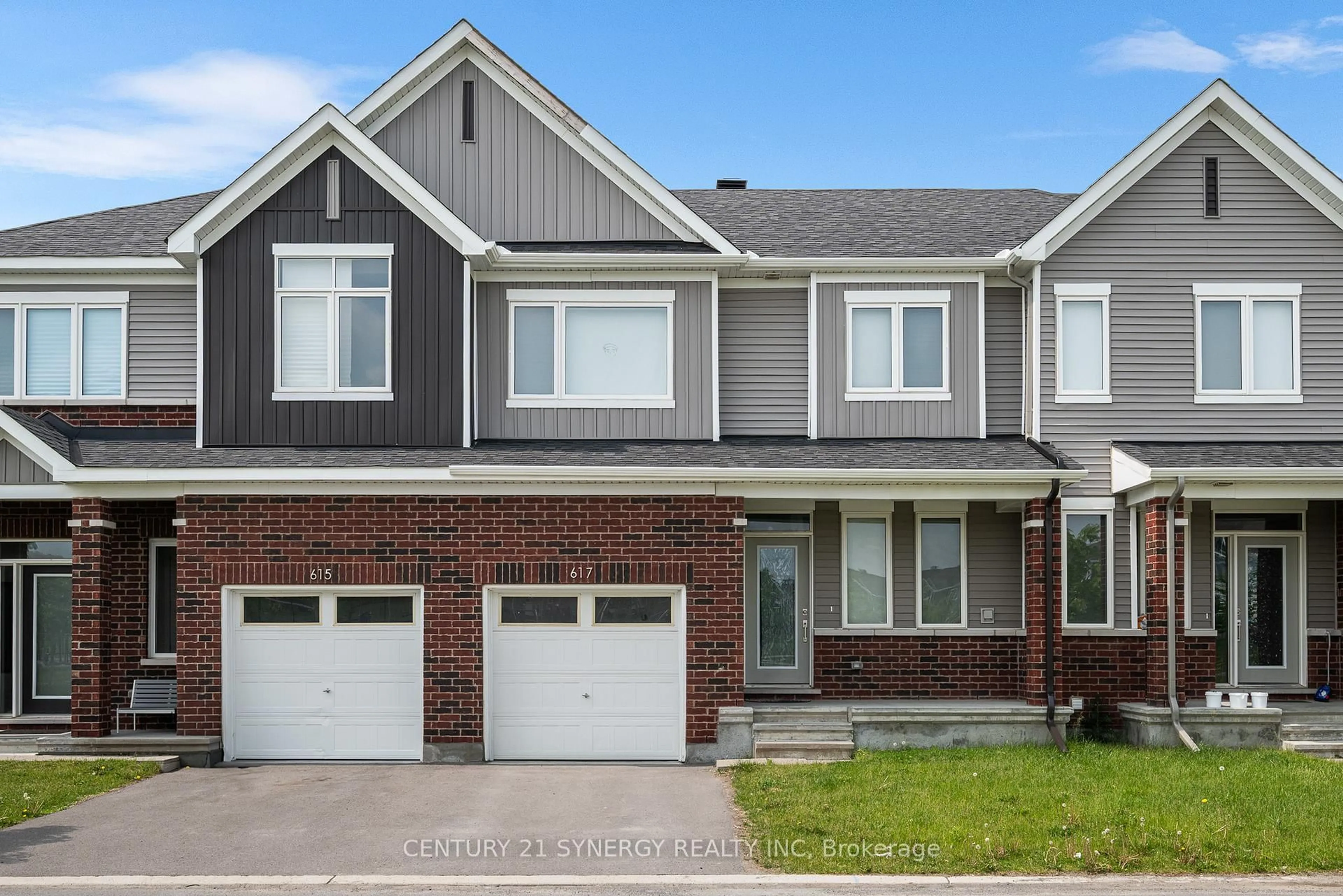 Home with brick exterior material, street for 617 Chillerton Dr, Ottawa Ontario K2J 6X8