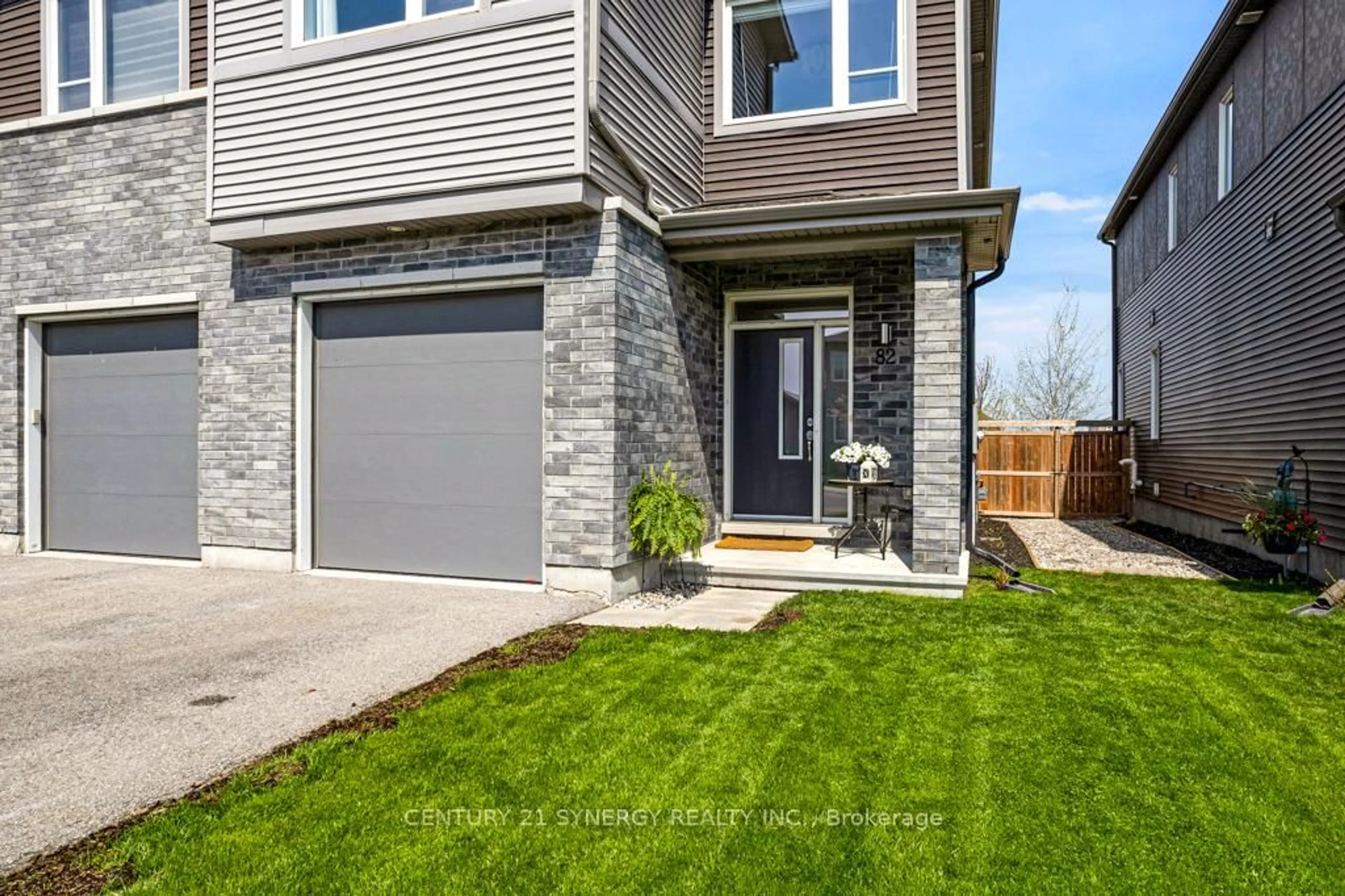 Home with brick exterior material, street for 82 Riddell St, Carleton Place Ontario K7C 0J7
