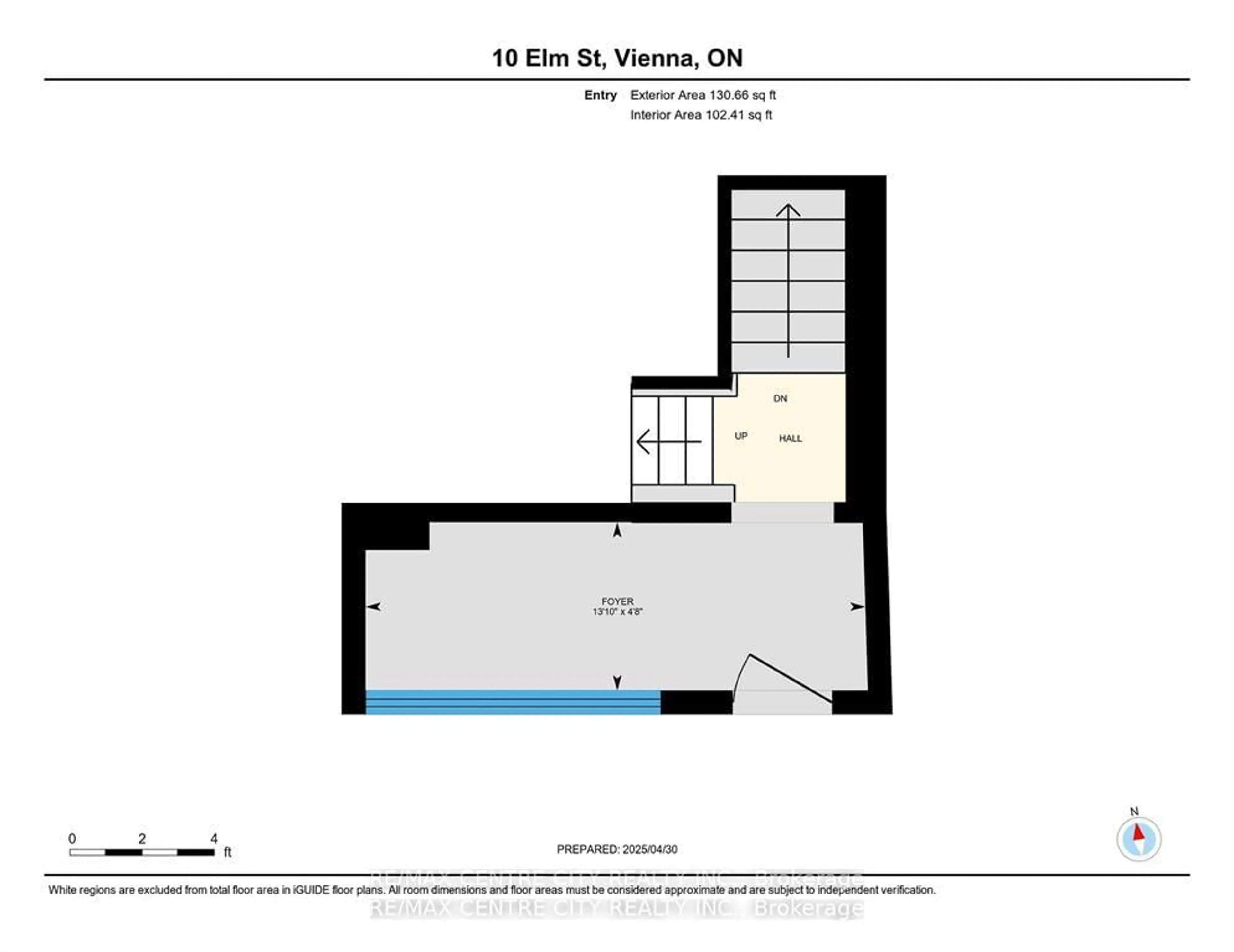 Floor plan for 10 Elm St, Bayham Ontario N0J 1Z0