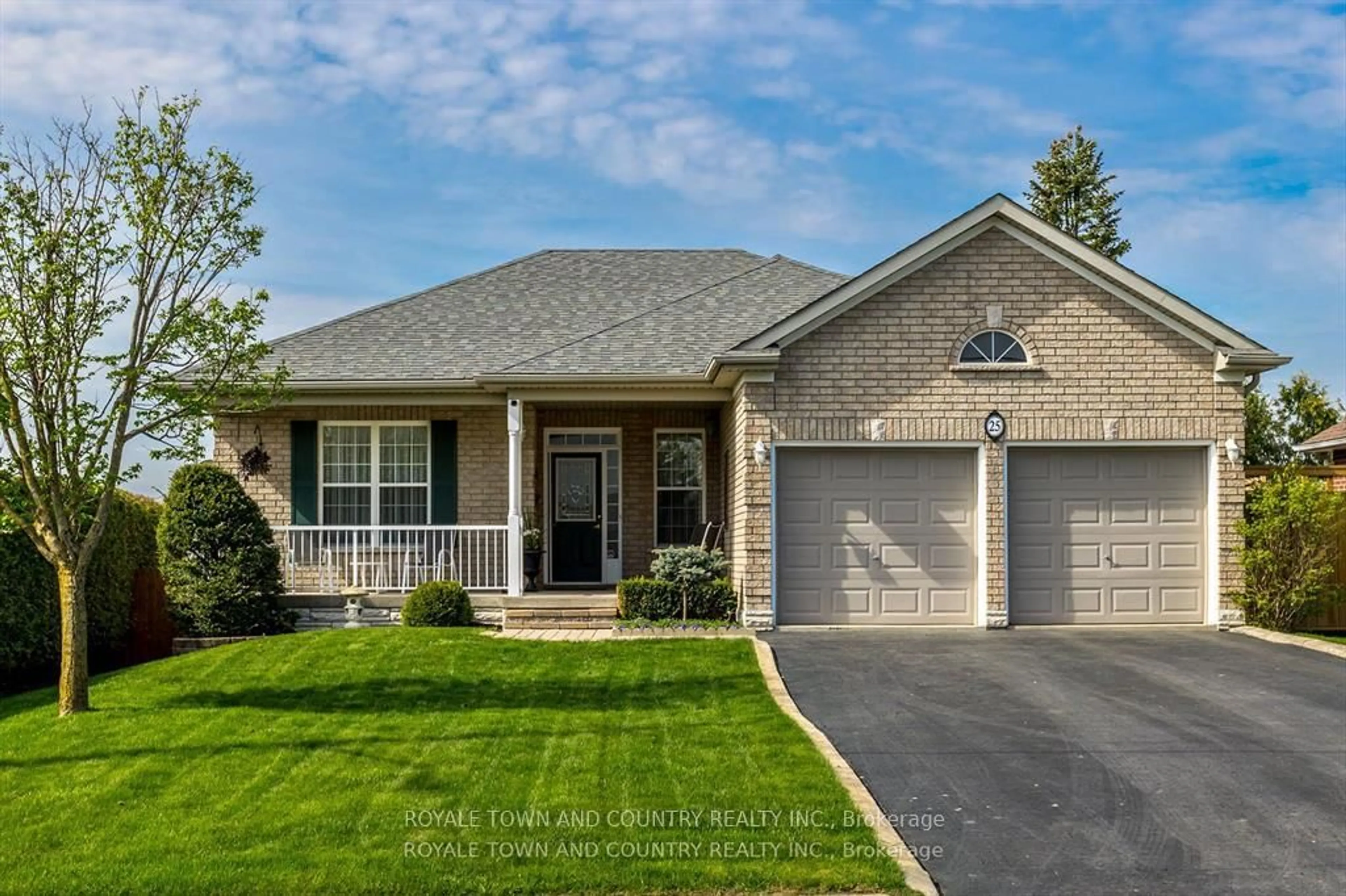 Home with brick exterior material, street for 25 Sylvester Dr, Kawartha Lakes Ontario K9V 6E7