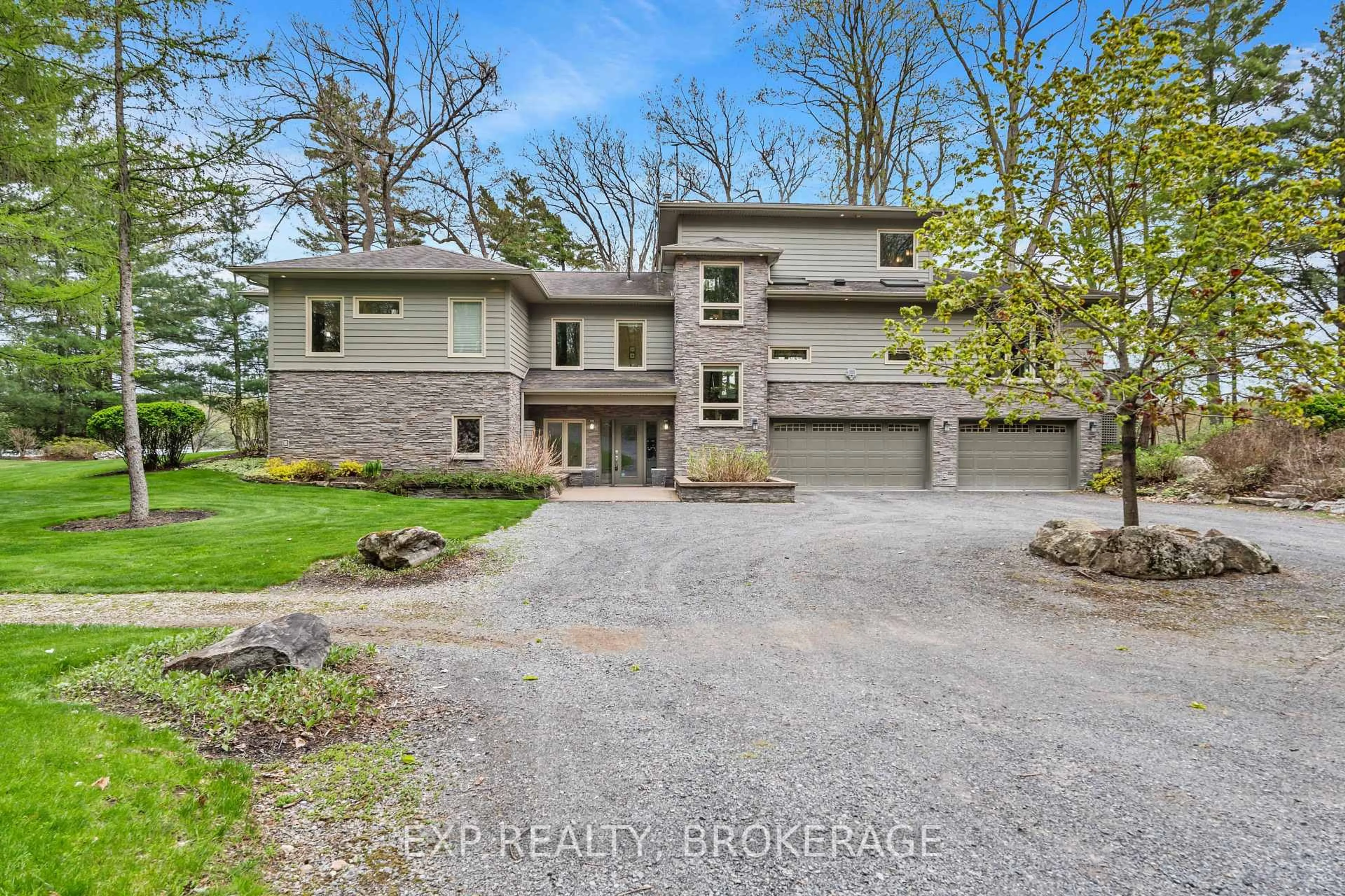 Home with brick exterior material, unknown for 121 BASS Lane, Seeley's Bay Ontario K0H 2N0