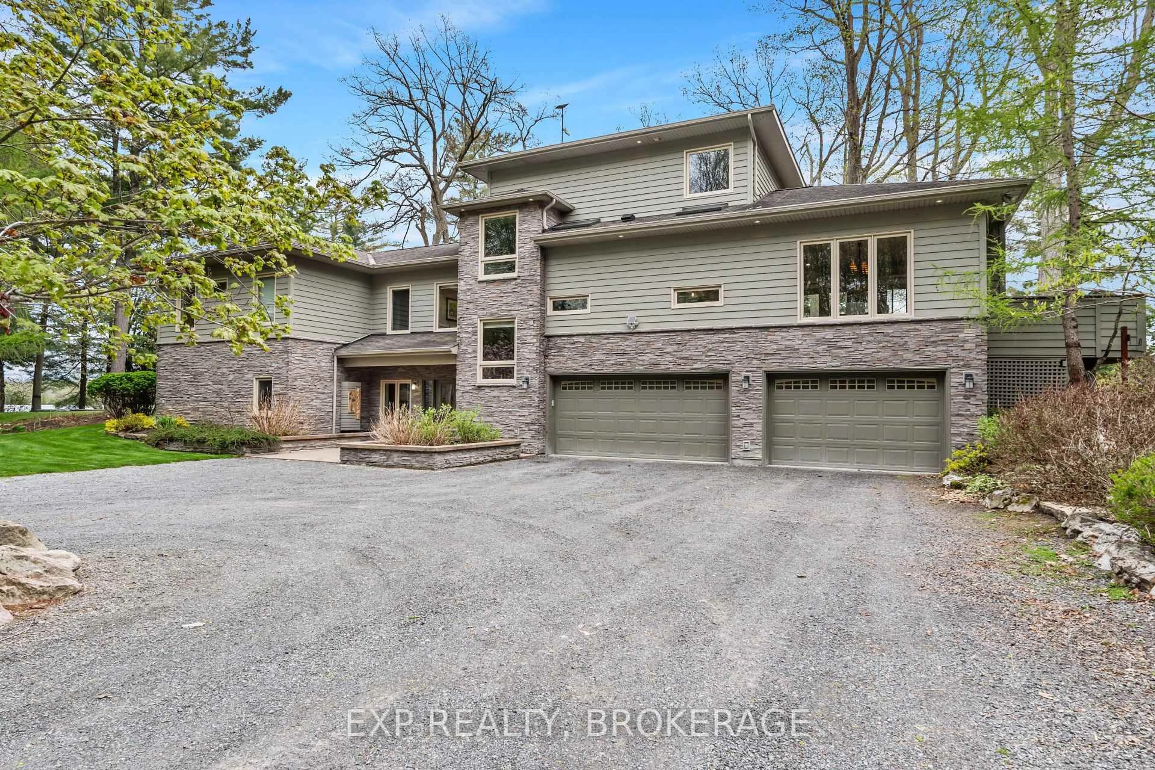 Home with brick exterior material, street for 121 BASS Lane, Seeley's Bay Ontario K0H 2N0