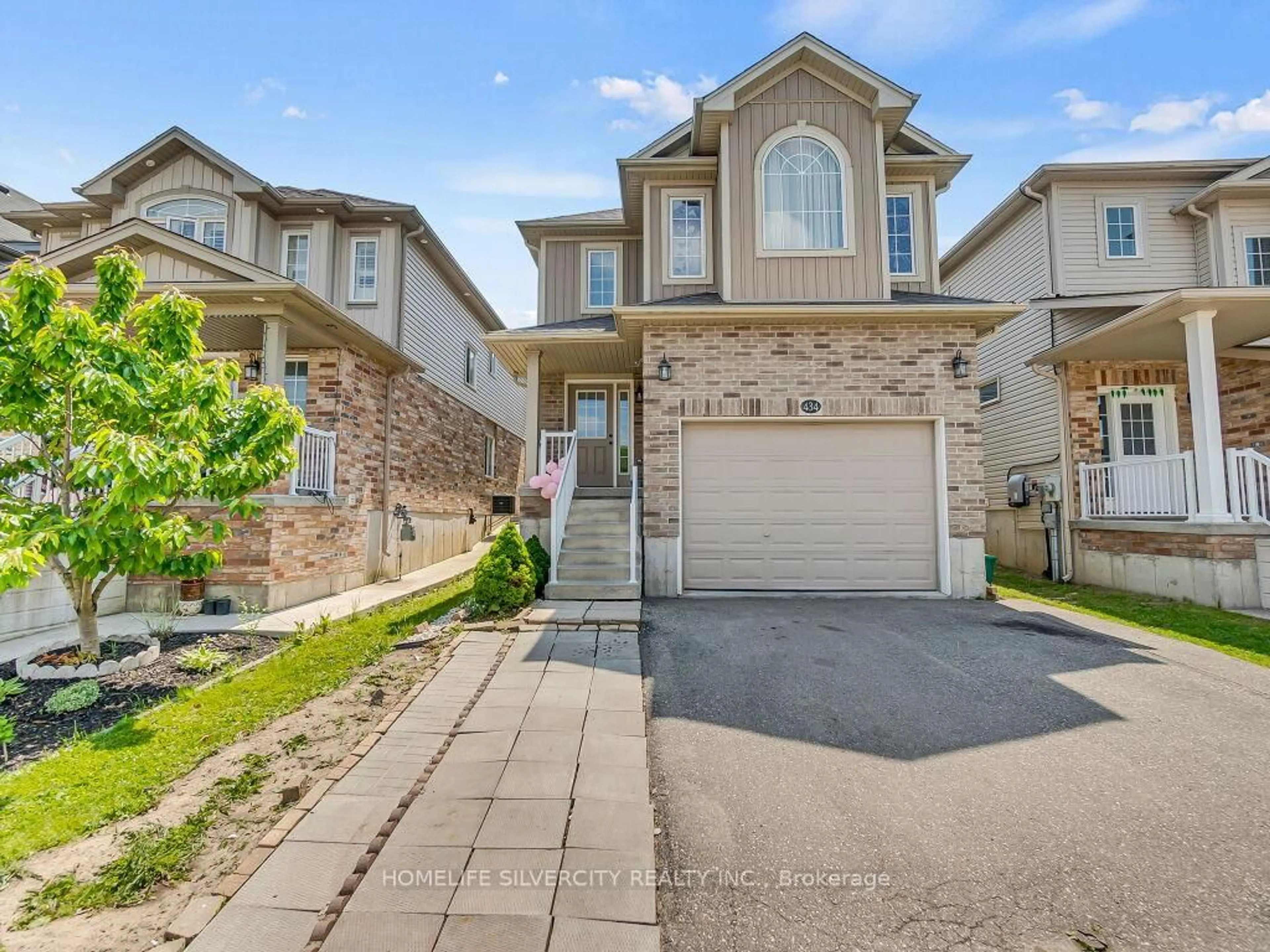 Home with brick exterior material, street for 434 Woodbine Ave, Kitchener Ontario N2R 0A6