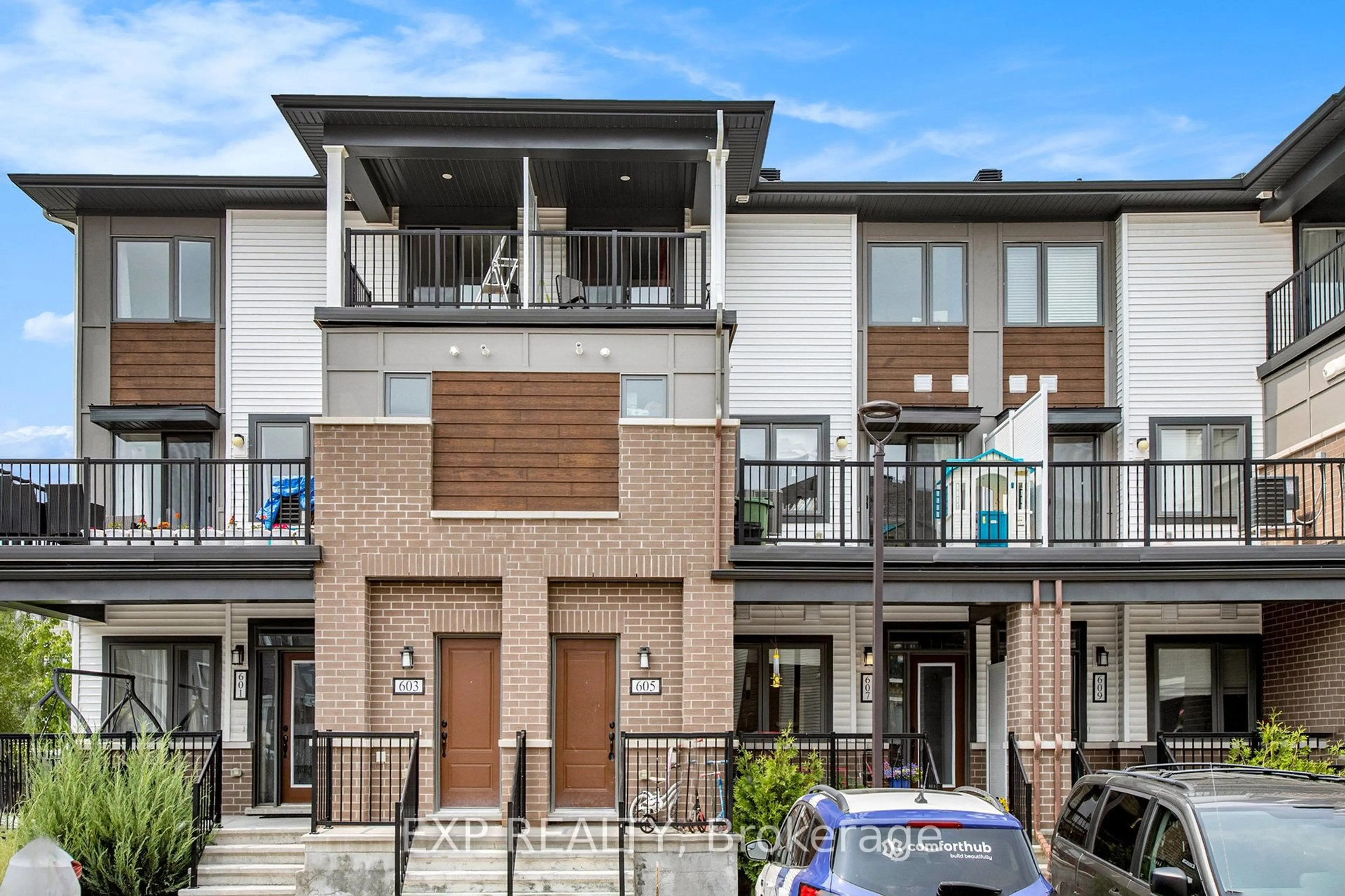 Home with brick exterior material, street for 605 Nautilus Private #236, Ottawa Ontario K2V 0S5