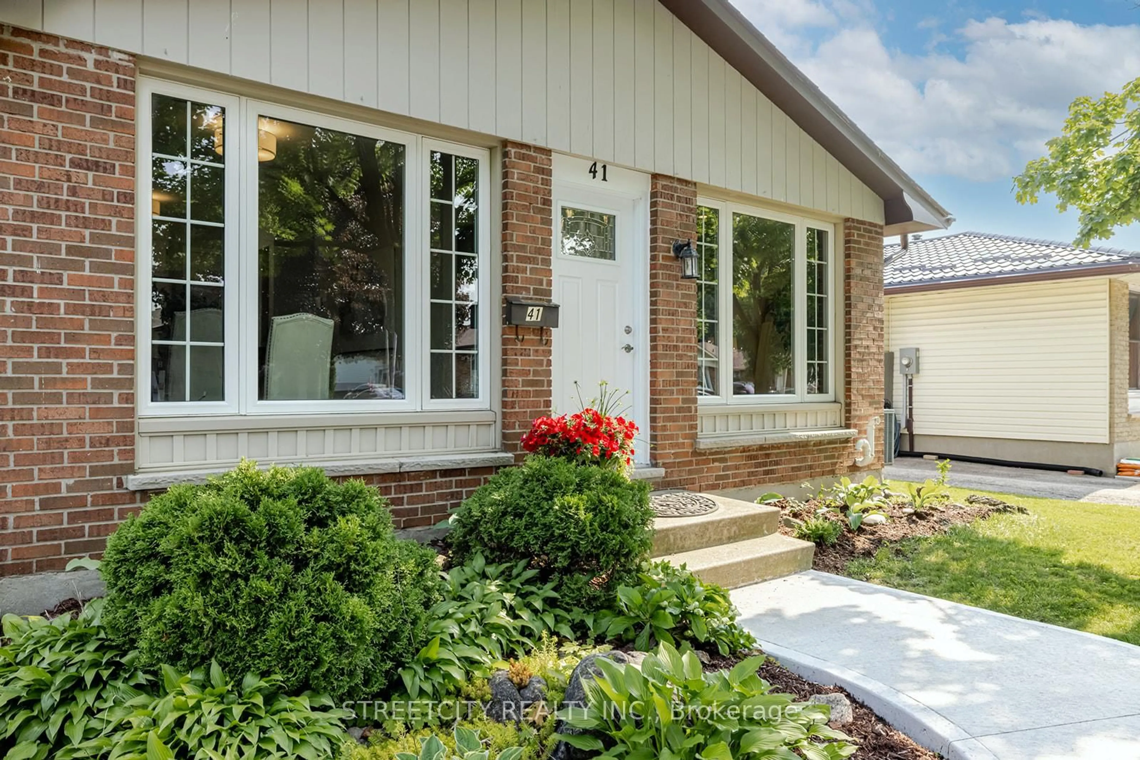 Home with brick exterior material, street for 41 Fennell Cres, London South Ontario N6E 2E2