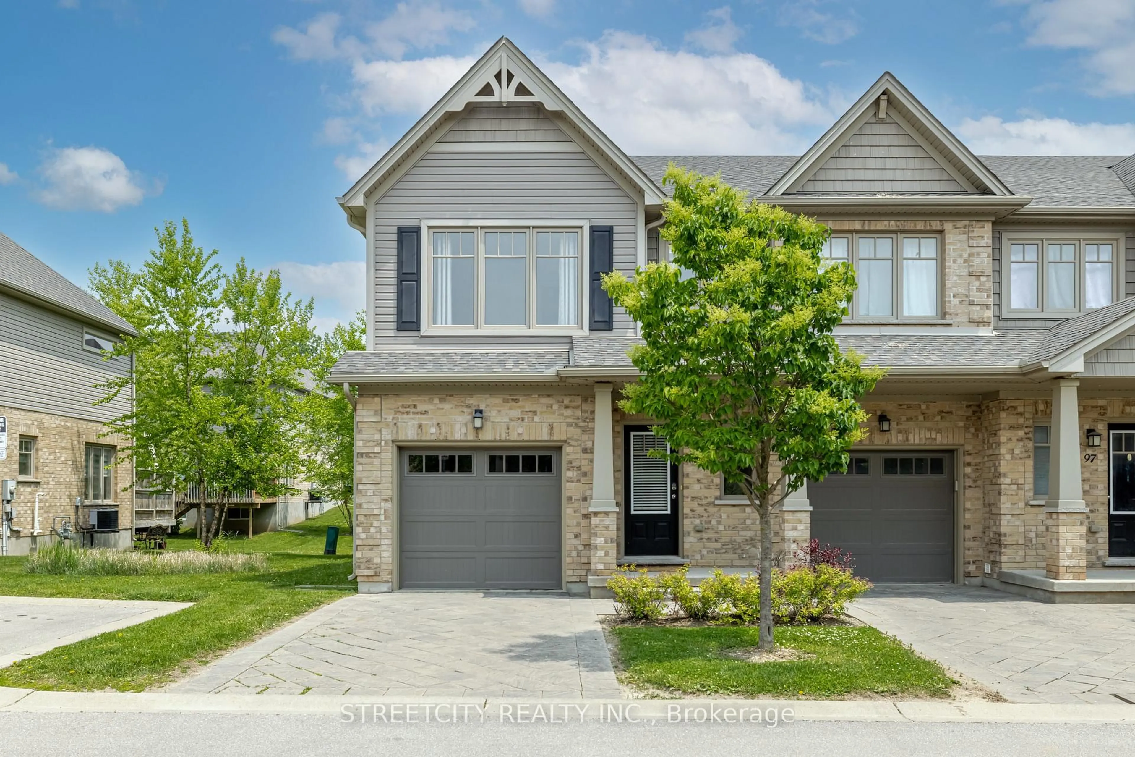 Home with brick exterior material, street for 1924 Cedarhollow Blvd #99, London North Ontario N5X 0C3