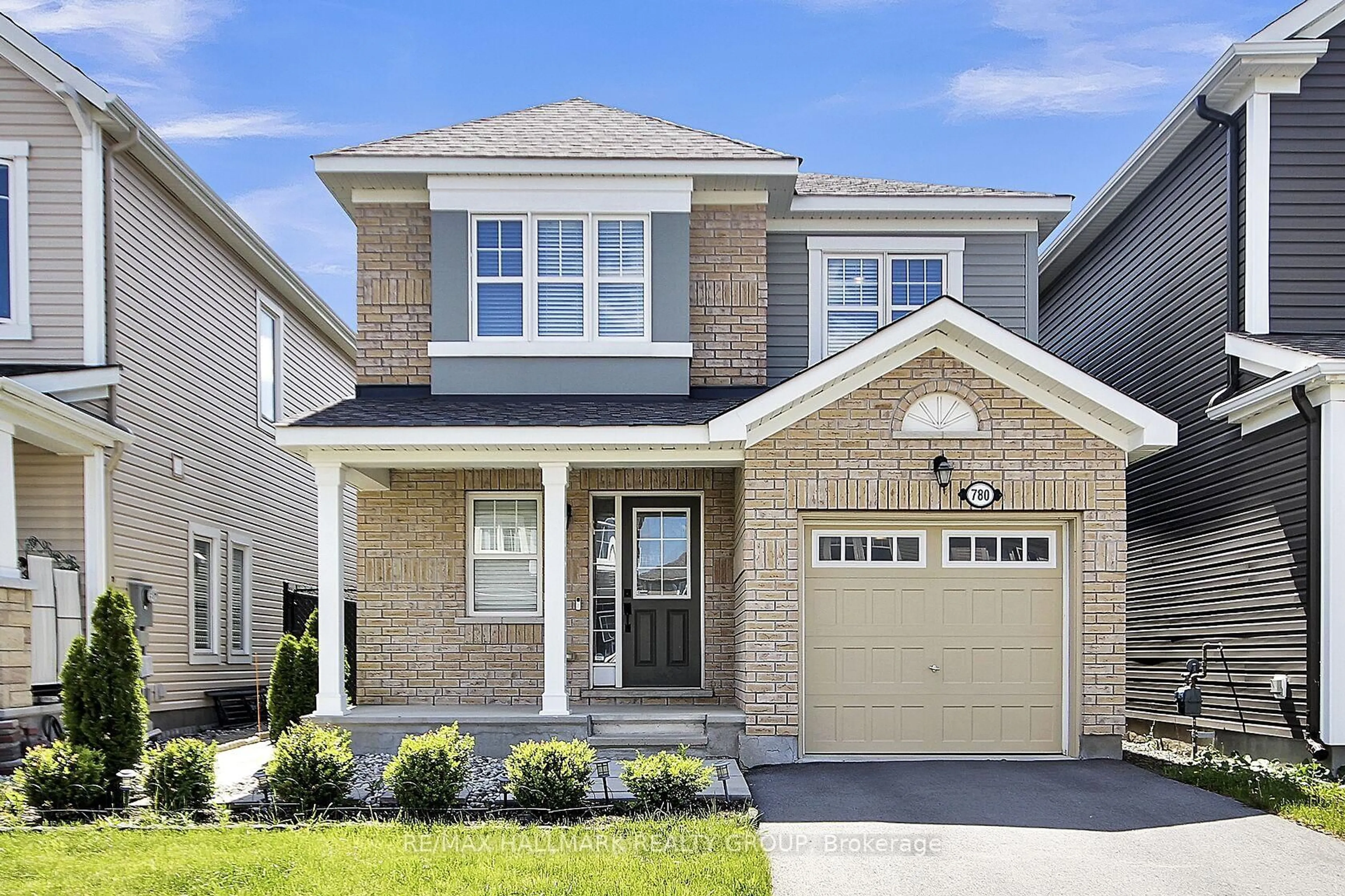 Home with brick exterior material, street for 780 LOGPERCH Circ, Ottawa Ontario K2J 6K3