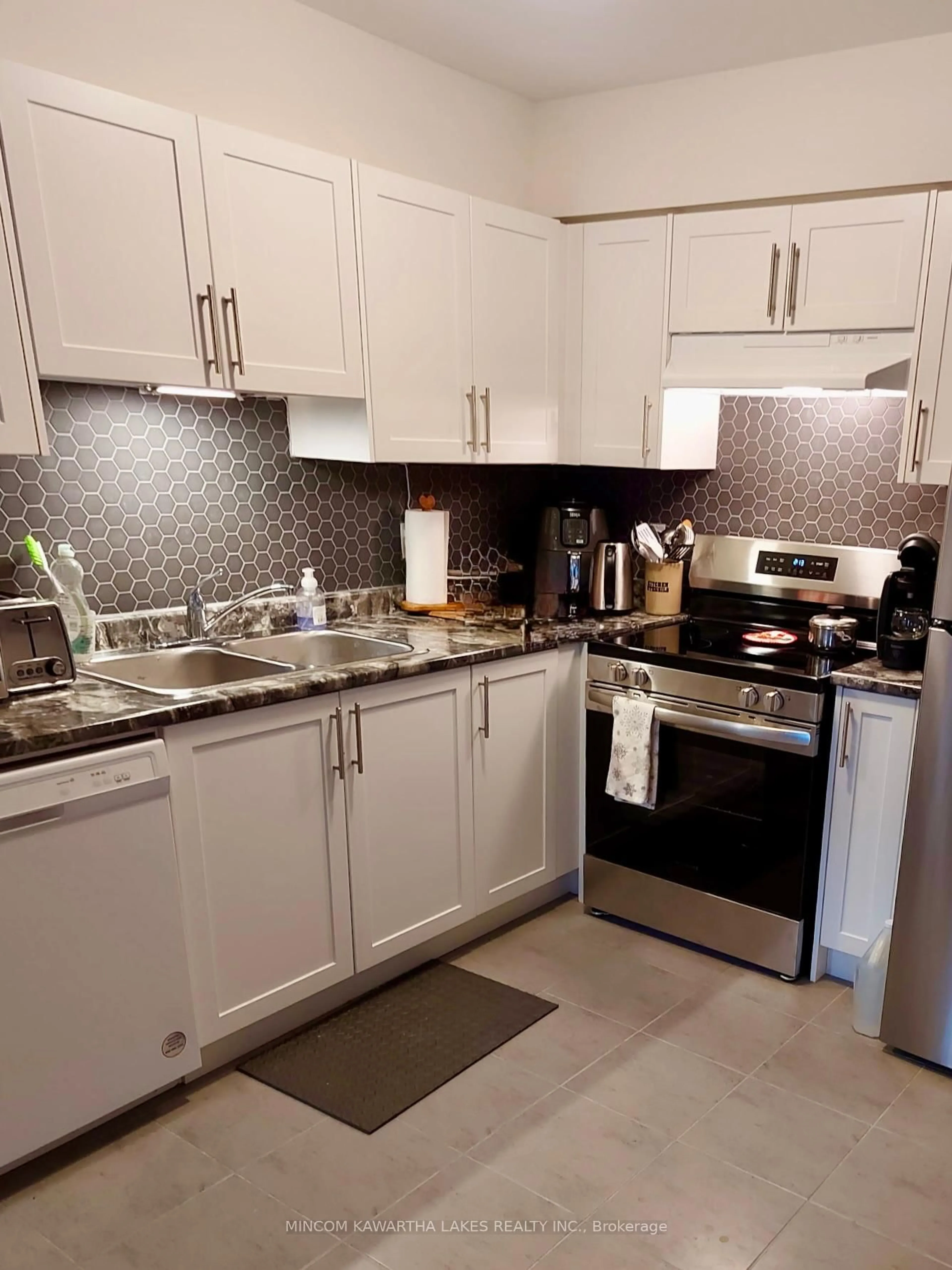 Standard kitchen, ceramic/tile floor for 50 Maple Ave #101, Asphodel-Norwood Ontario K0L 2V0