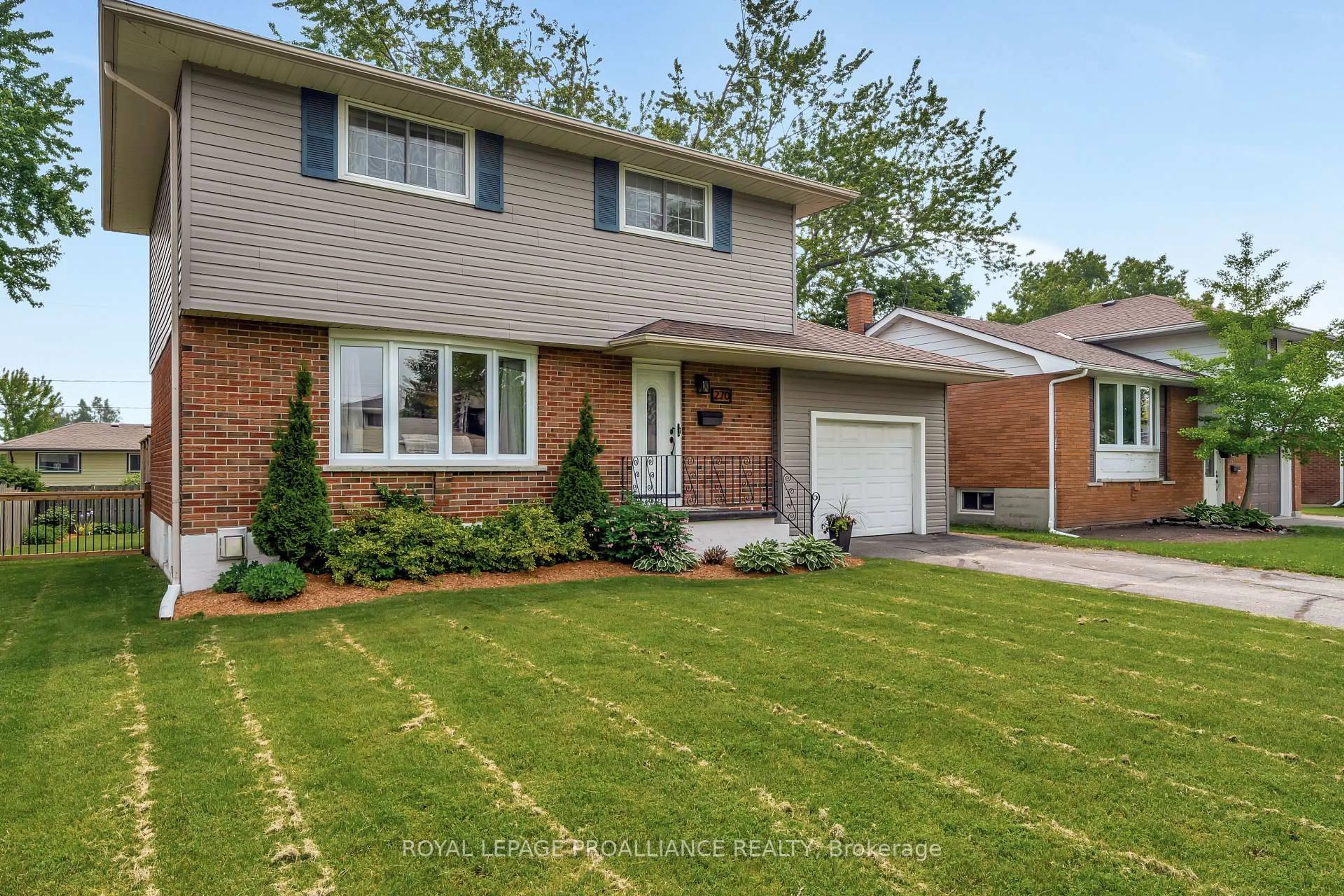 Home with brick exterior material, street for 270 Mcgill St, Quinte West Ontario K8V 3K8