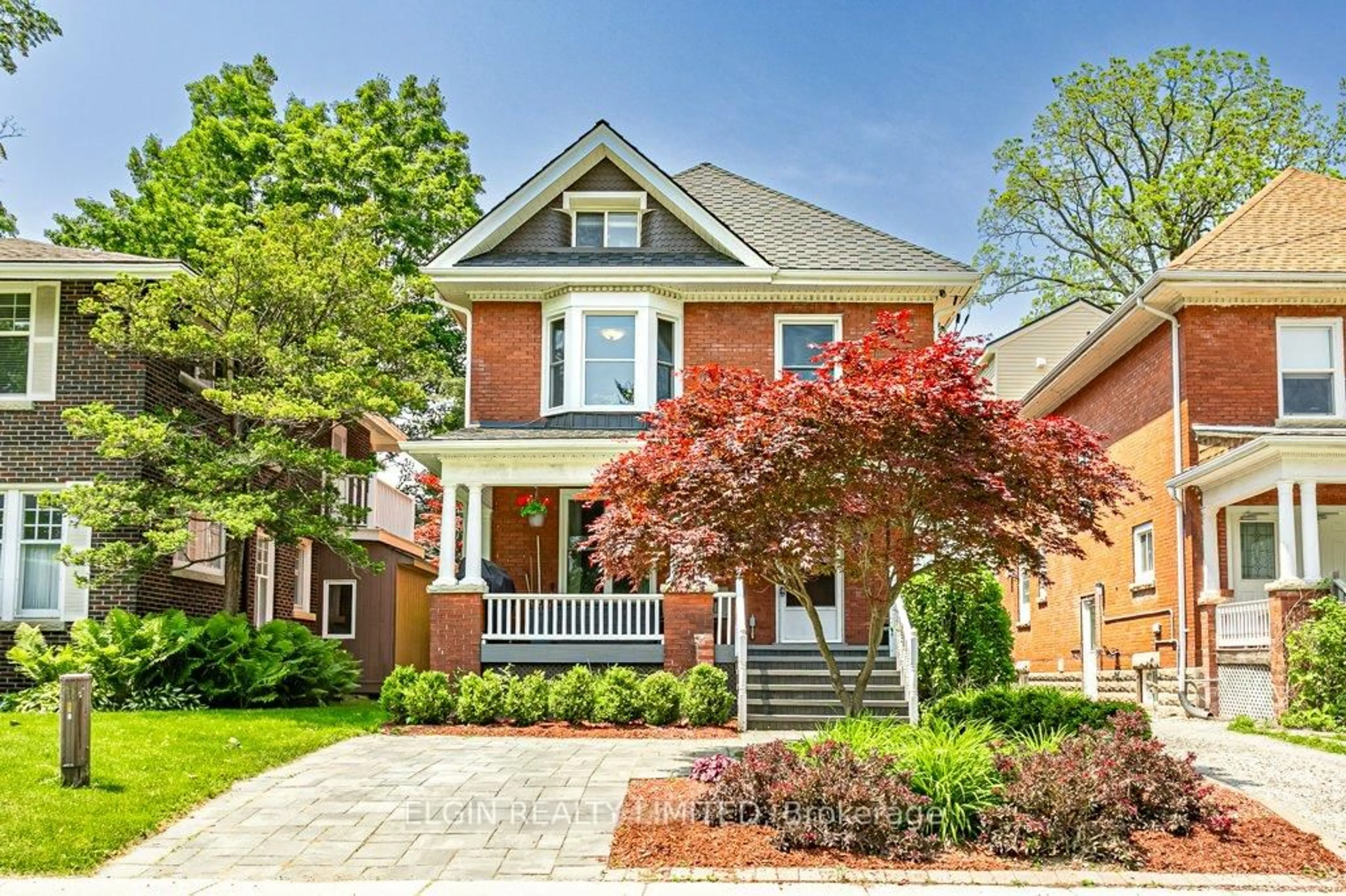 Home with brick exterior material, street for 92 Hincks St, St. Thomas Ontario N5R 3P2