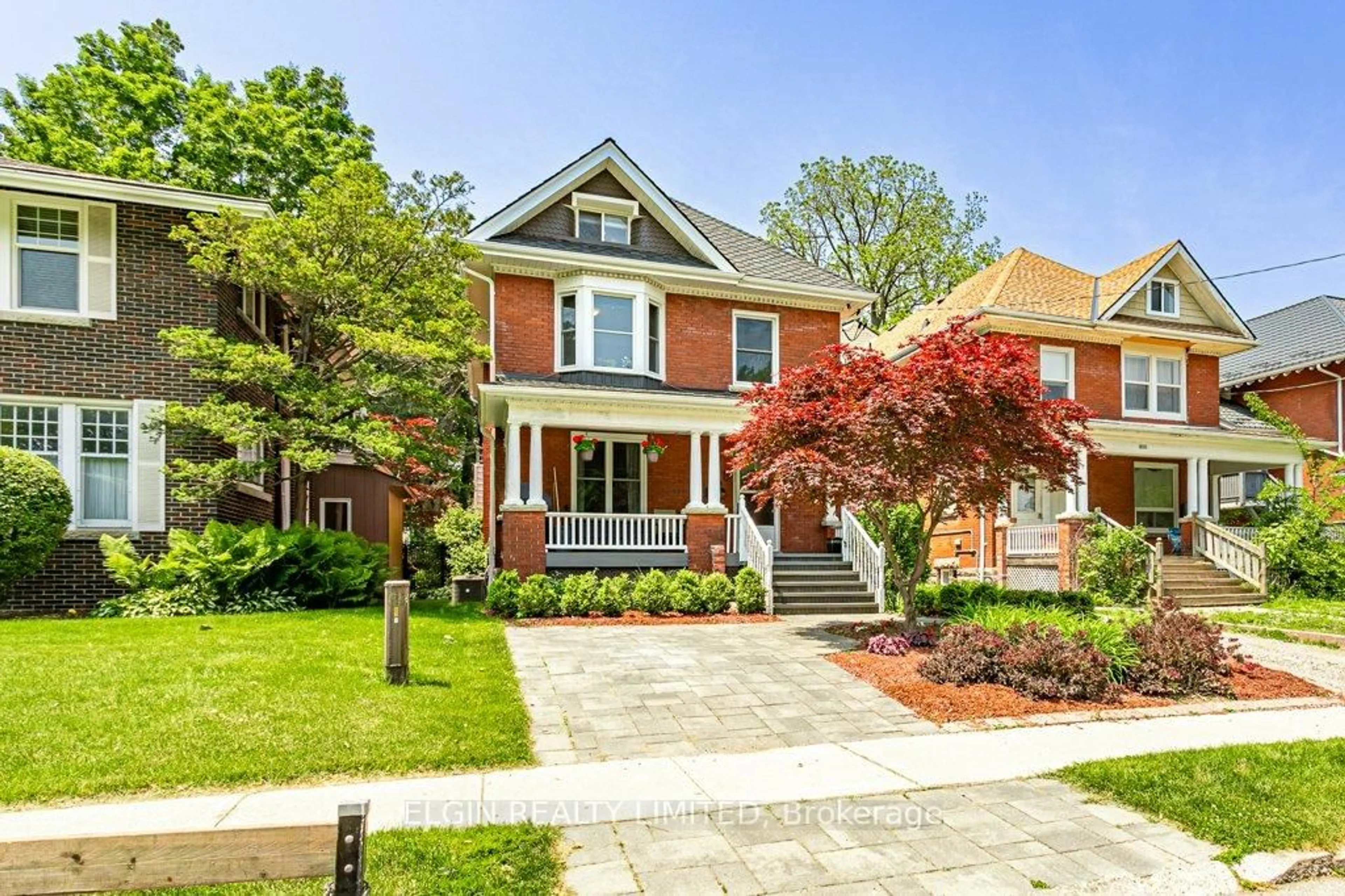 Home with brick exterior material, street for 92 Hincks St, St. Thomas Ontario N5R 3P2