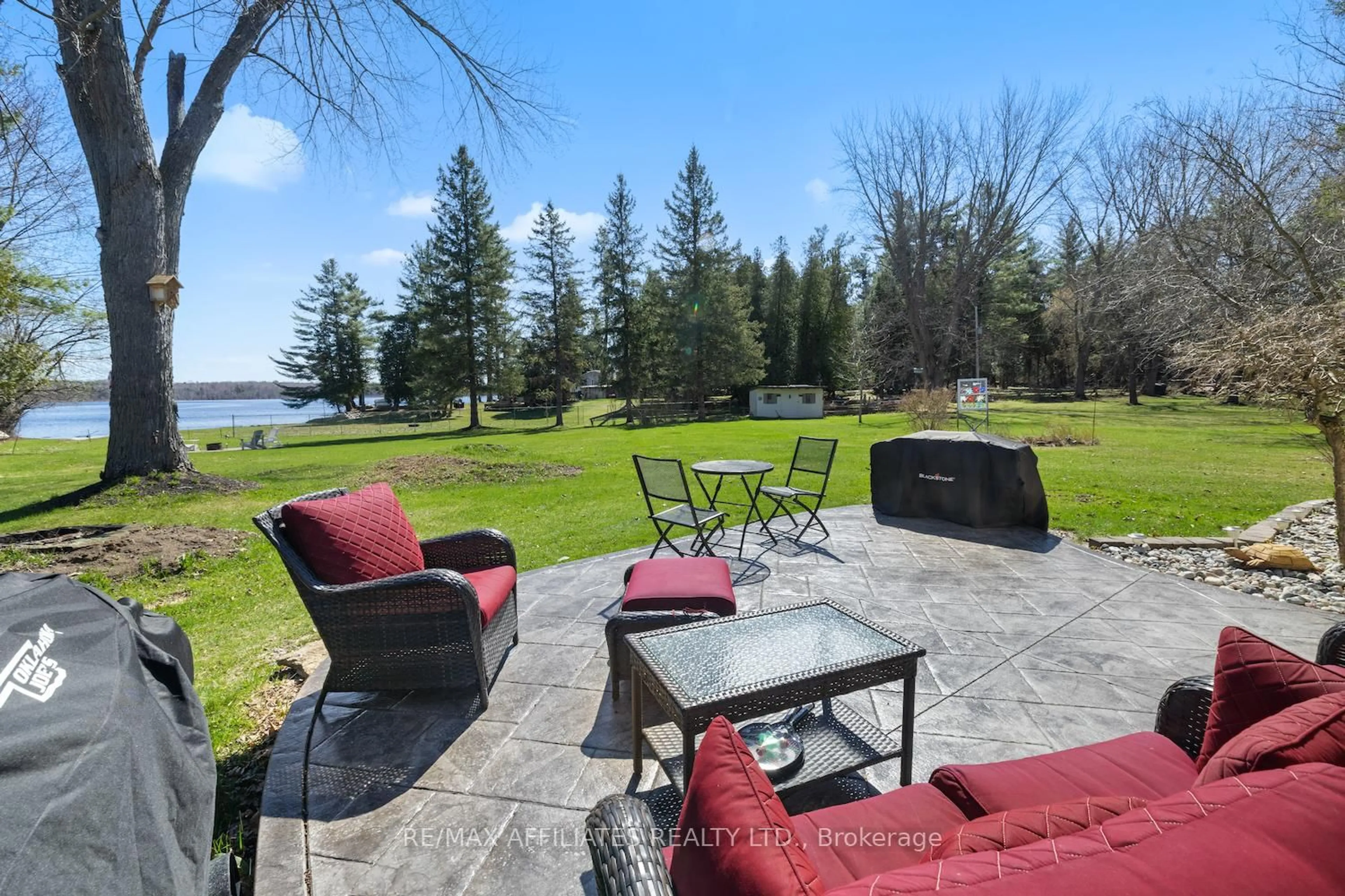 Patio, water/lake/river/ocean view for 530 Moore Dr, Carleton Place Ontario K7C 4L1