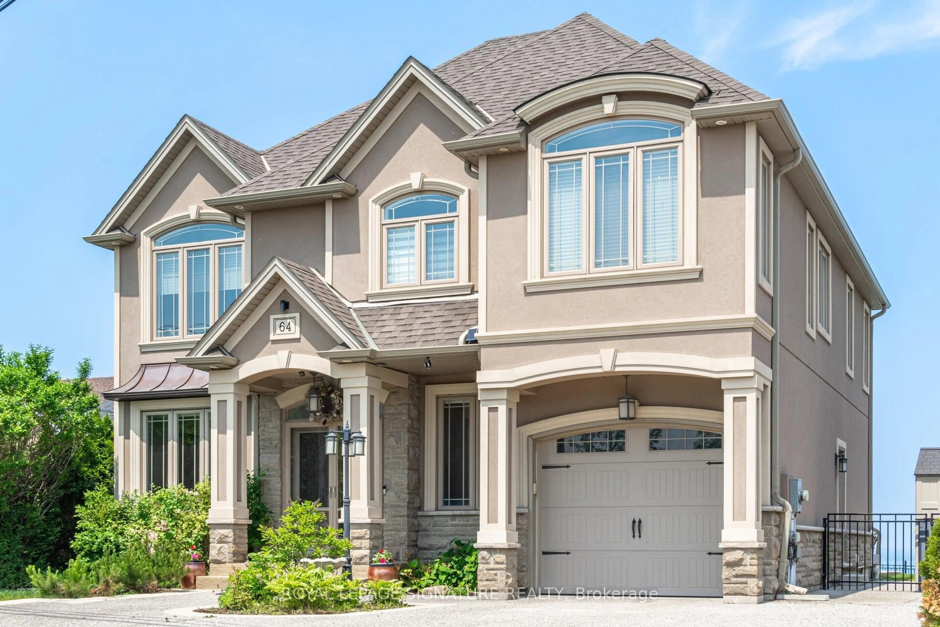 Home with brick exterior material, street for 64 Seabreeze Cres, Hamilton Ontario L8E 5C9