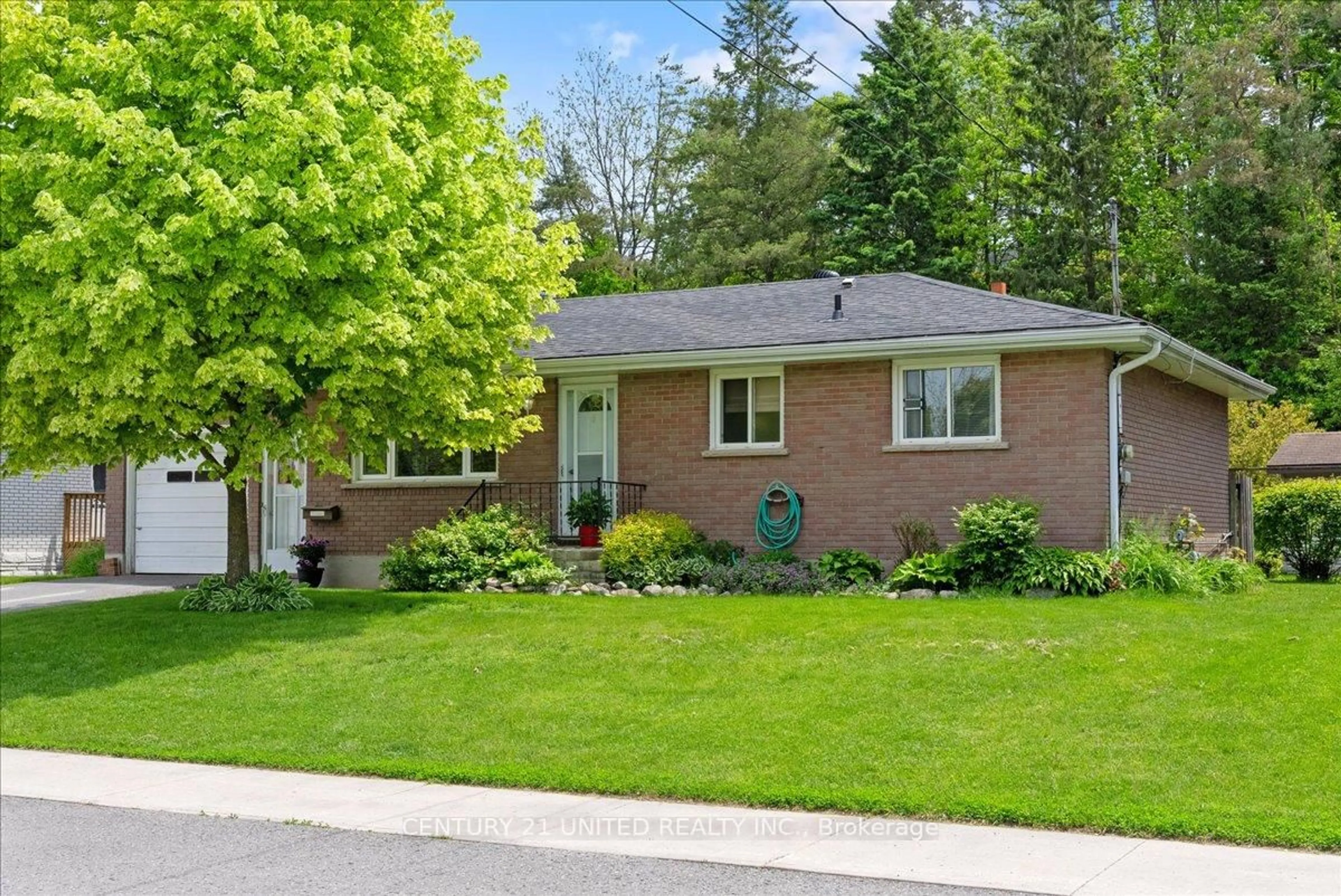 Home with brick exterior material, street for 111 Robert Rd, Asphodel-Norwood Ontario K0L 2V0