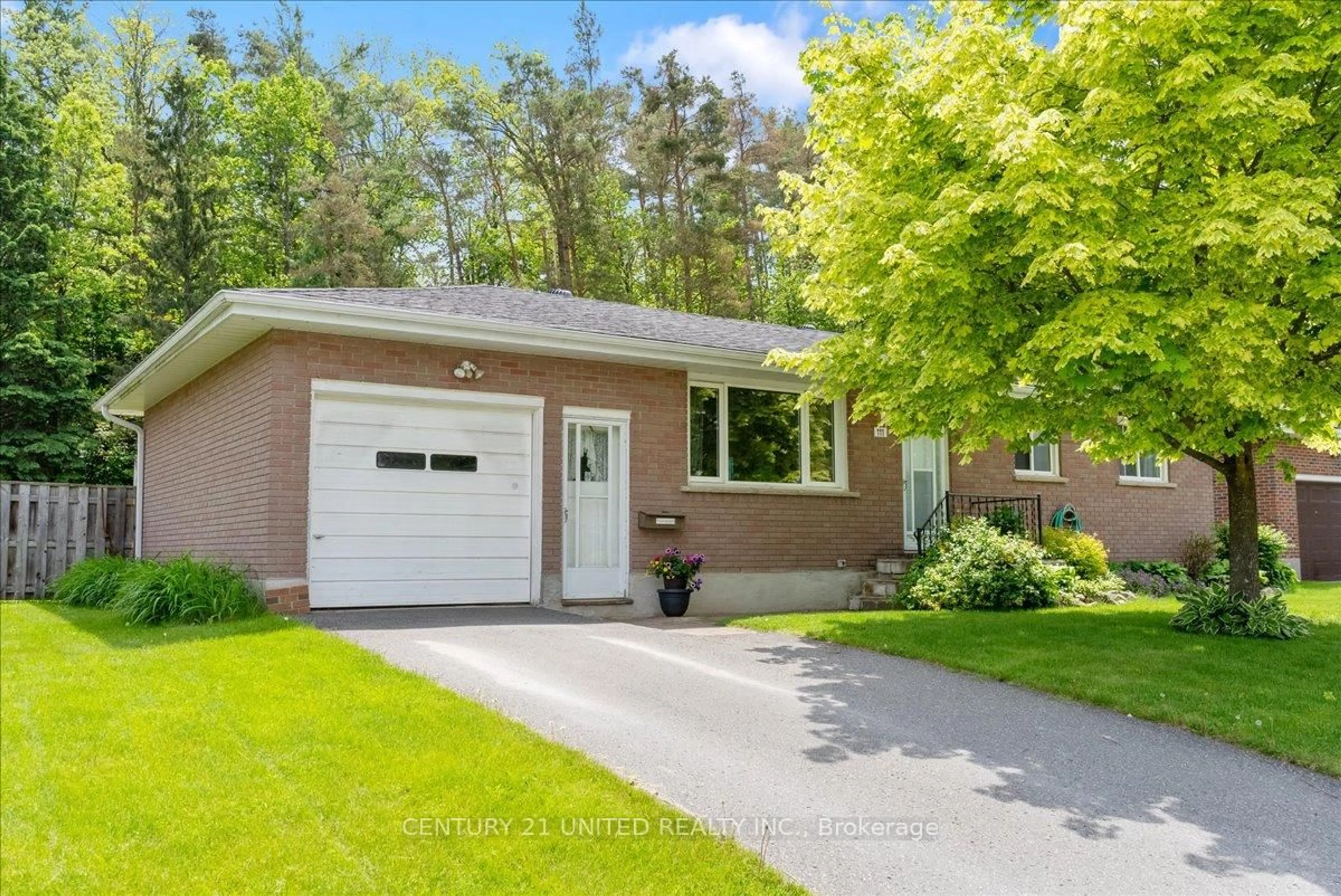 Home with brick exterior material, street for 111 Robert Rd, Asphodel-Norwood Ontario K0L 2V0