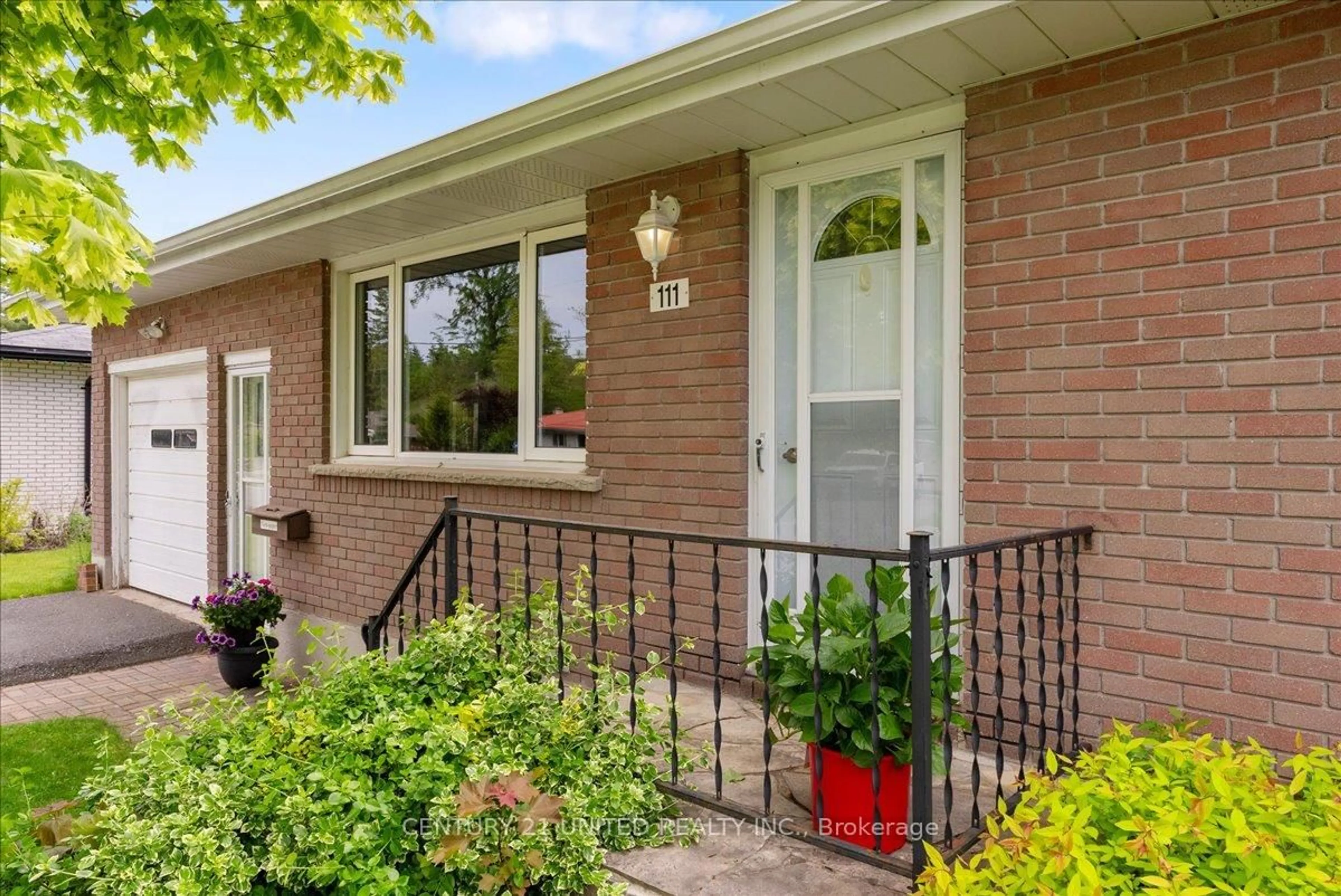 Home with brick exterior material, street for 111 Robert Rd, Asphodel-Norwood Ontario K0L 2V0