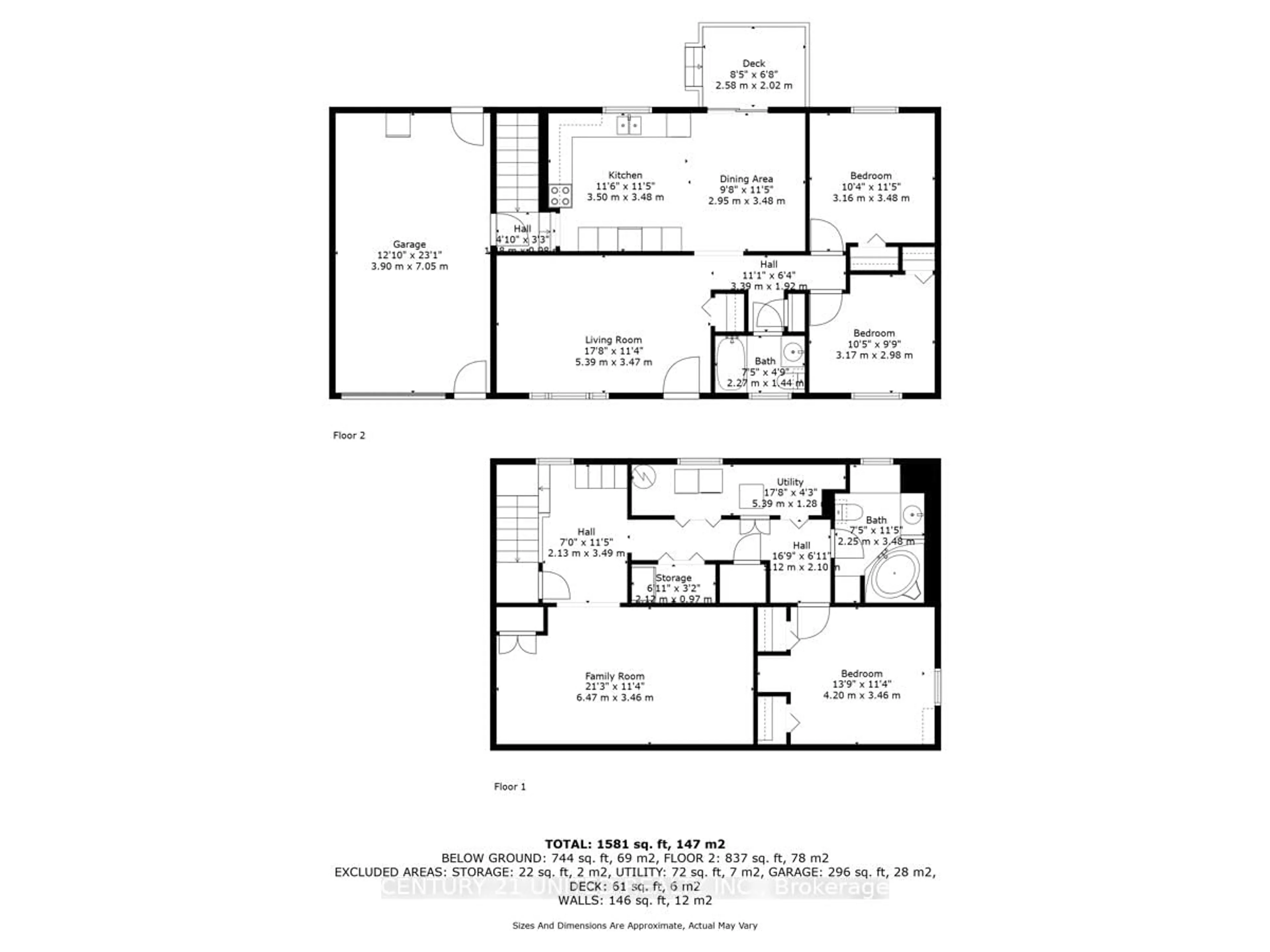 Floor plan for 111 Robert Rd, Asphodel-Norwood Ontario K0L 2V0