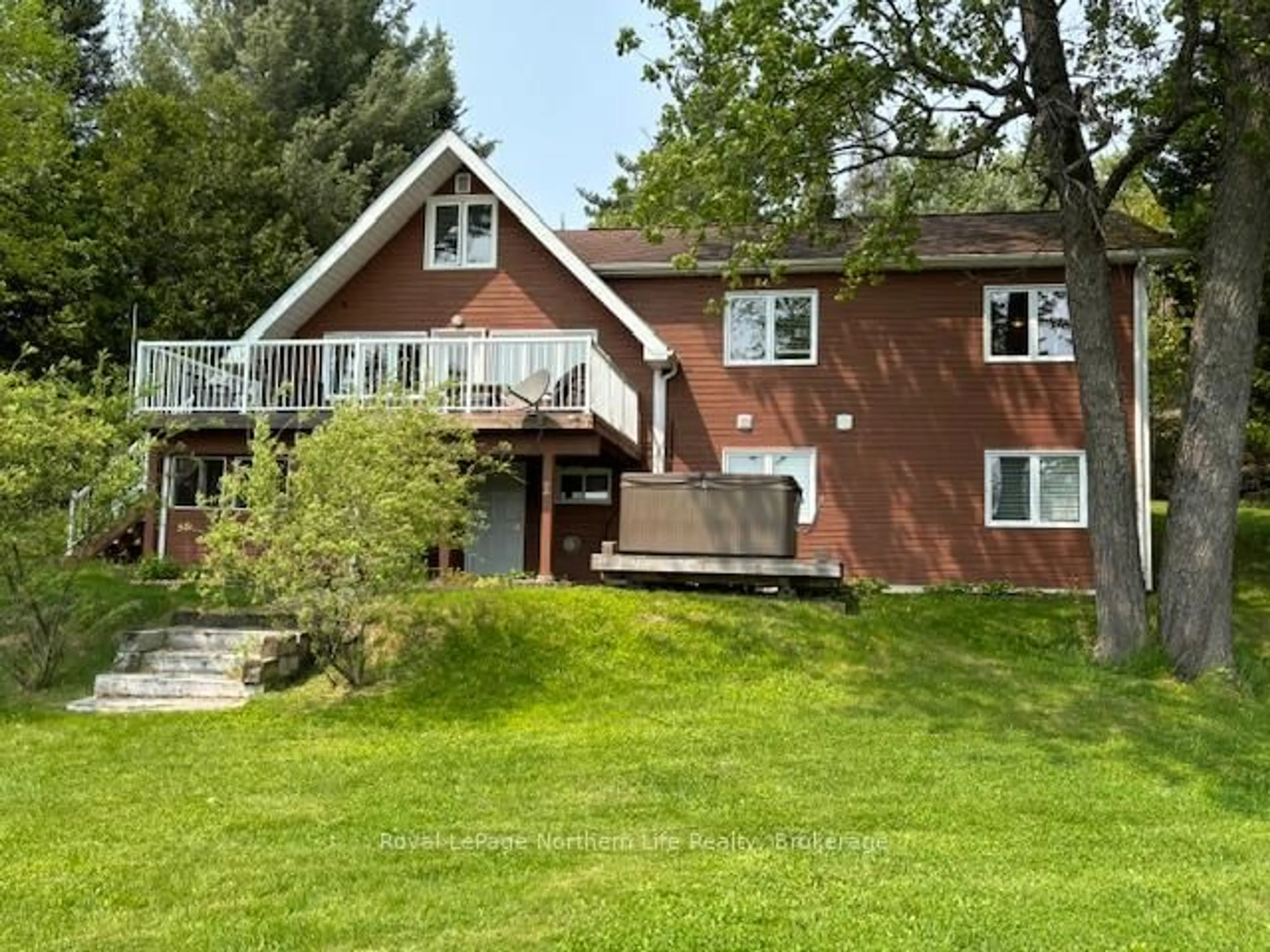 A pic from outside/outdoor area/front of a property/back of a property/a pic from drone, unknown for 293 Marten Lake Rd, Unorganized Townships Ontario P0H 1T0
