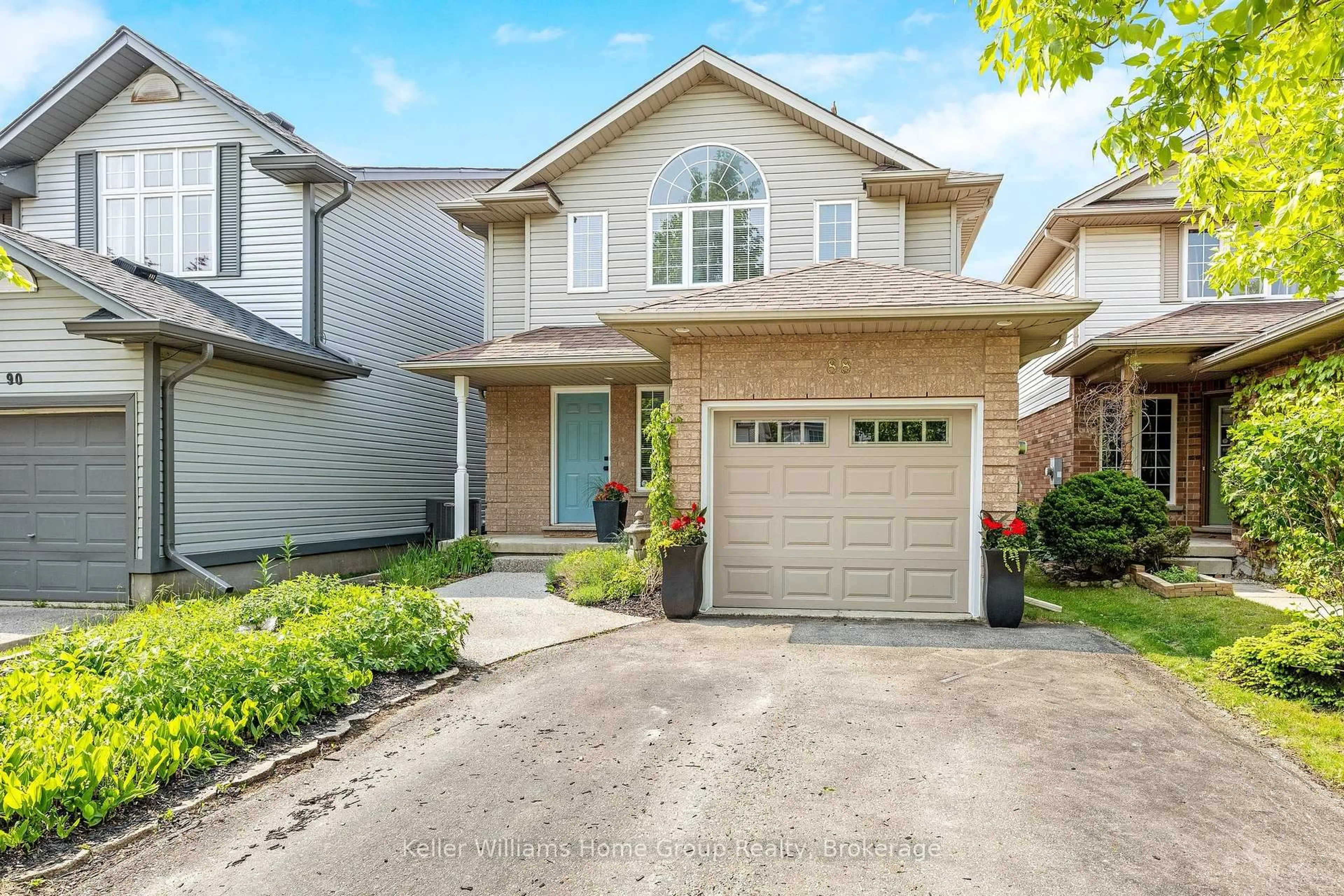 Home with brick exterior material, street for 88 Doyle Dr, Guelph Ontario N1G 5B9