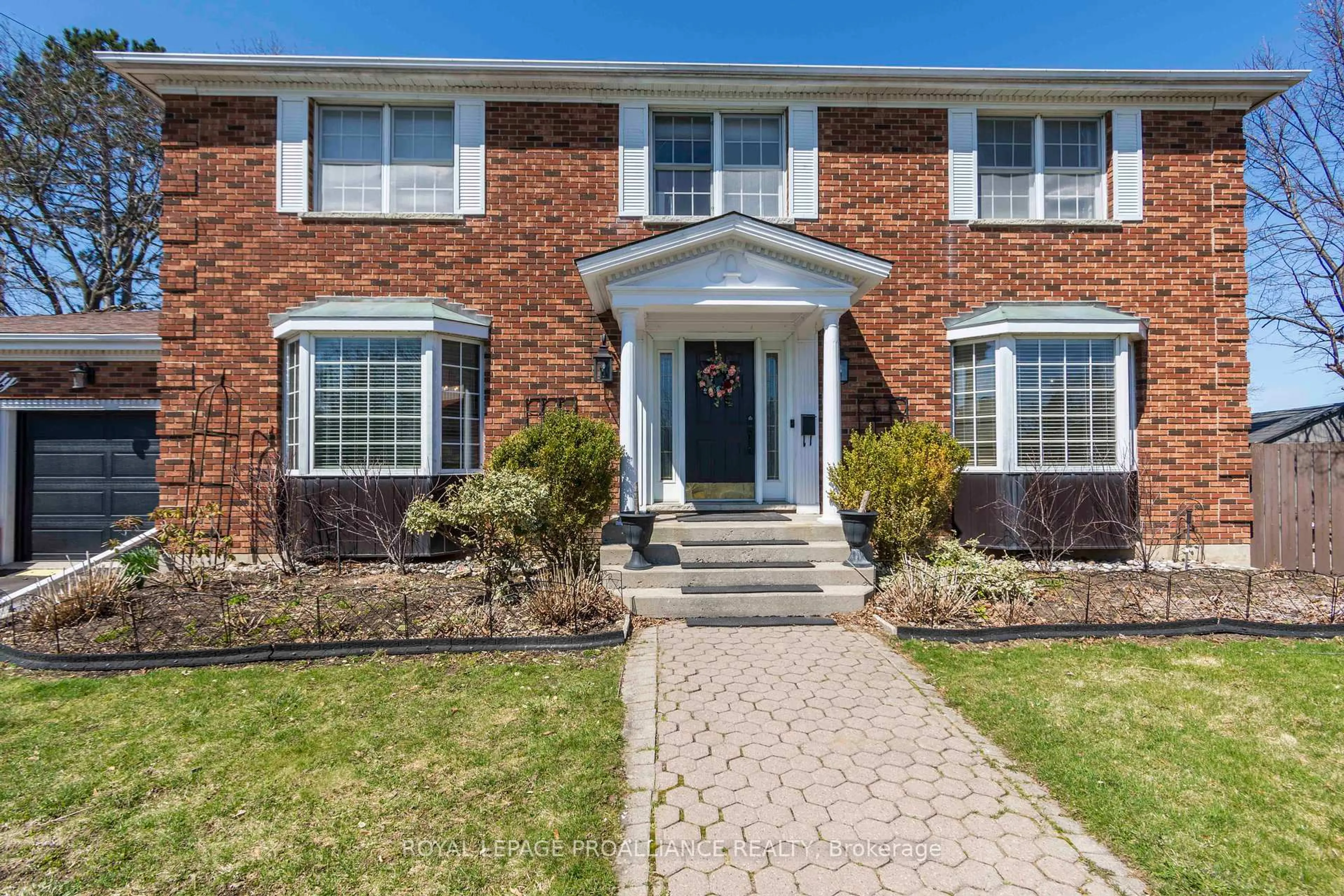 Home with brick exterior material, street for 20 Hope Cres, Belleville Ontario K8P 4S2