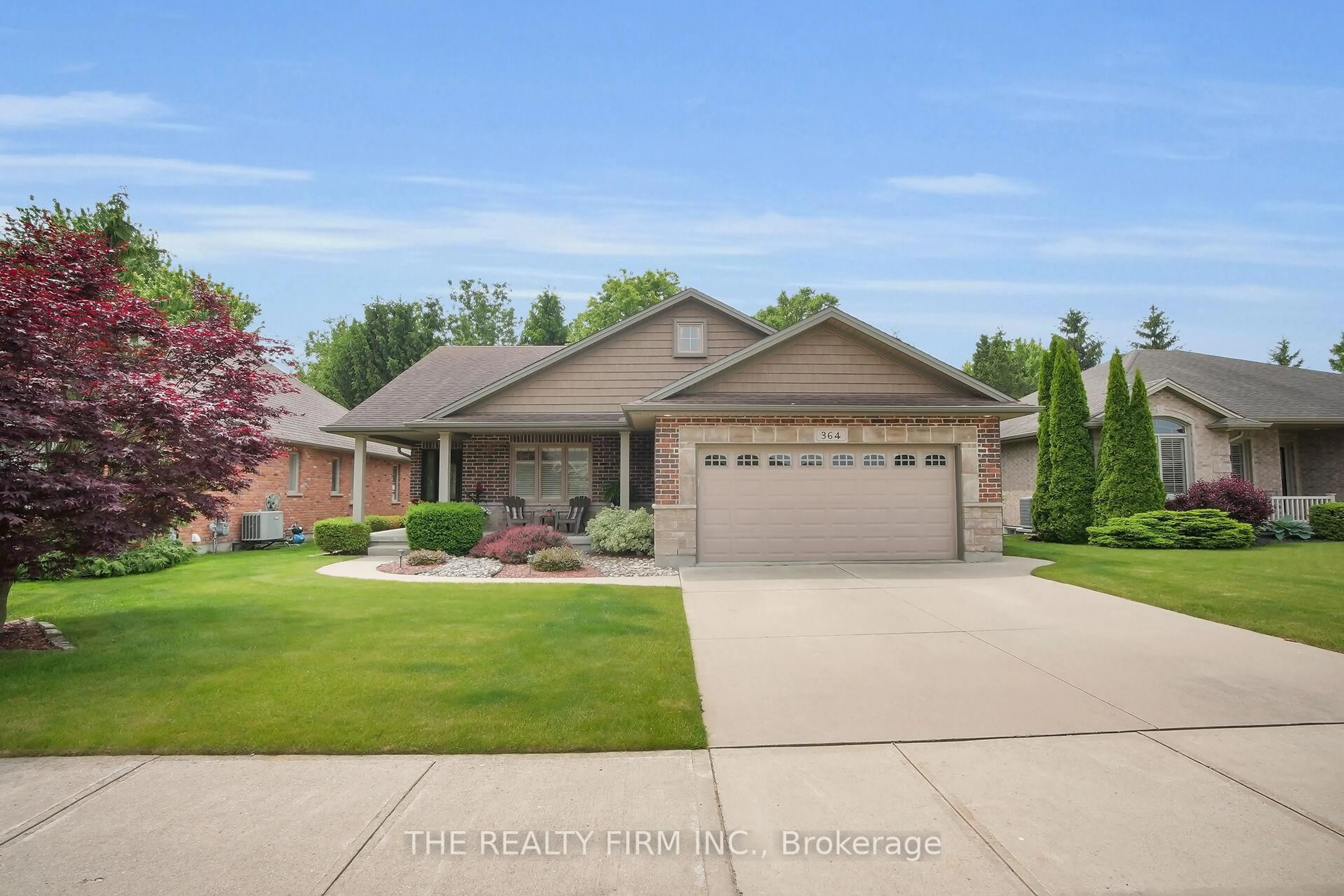Home with brick exterior material, street for 364 Darcy Dr, Strathroy-Caradoc Ontario N7G 0A1