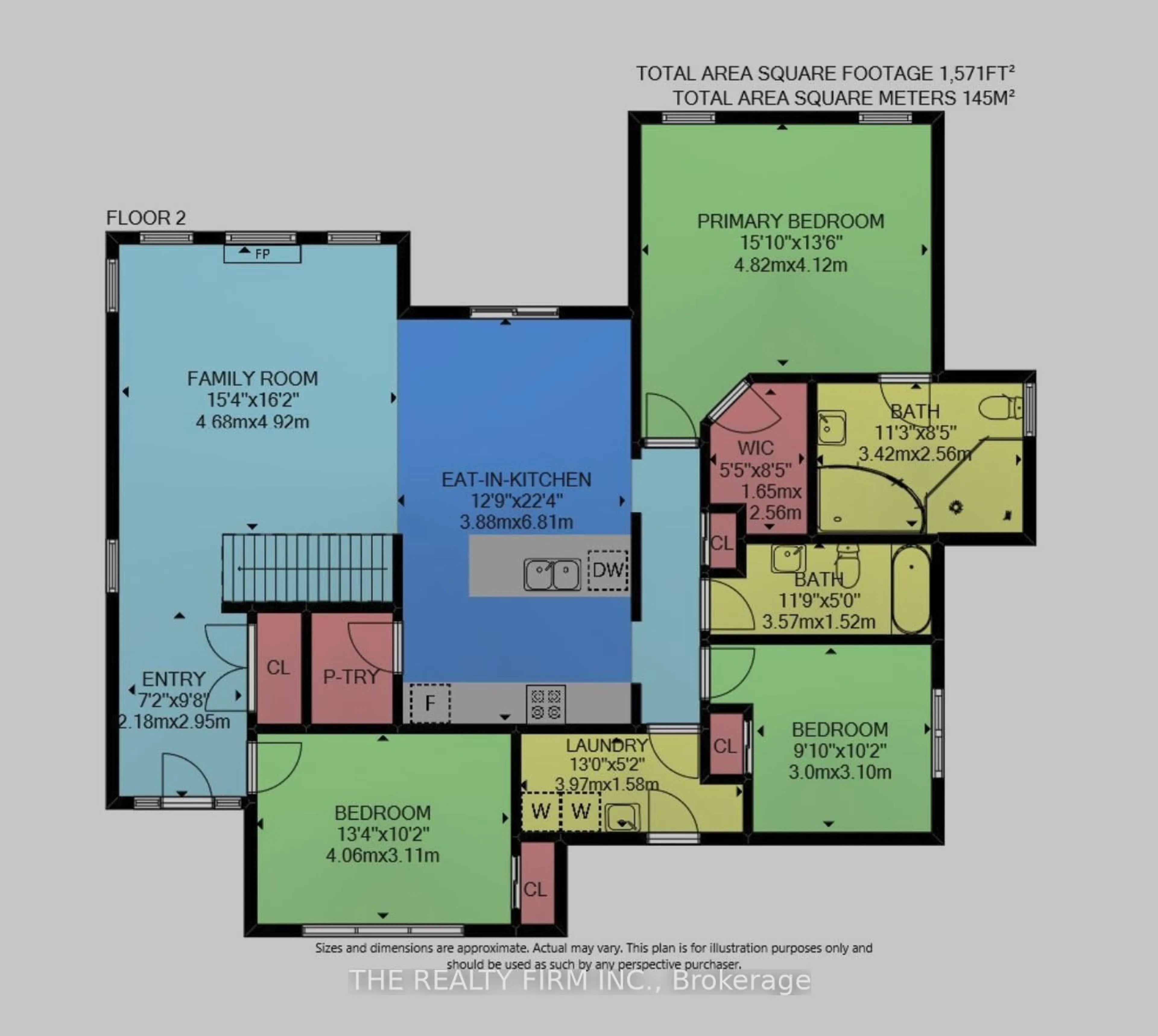Floor plan for 364 Darcy Dr, Strathroy-Caradoc Ontario N7G 0A1