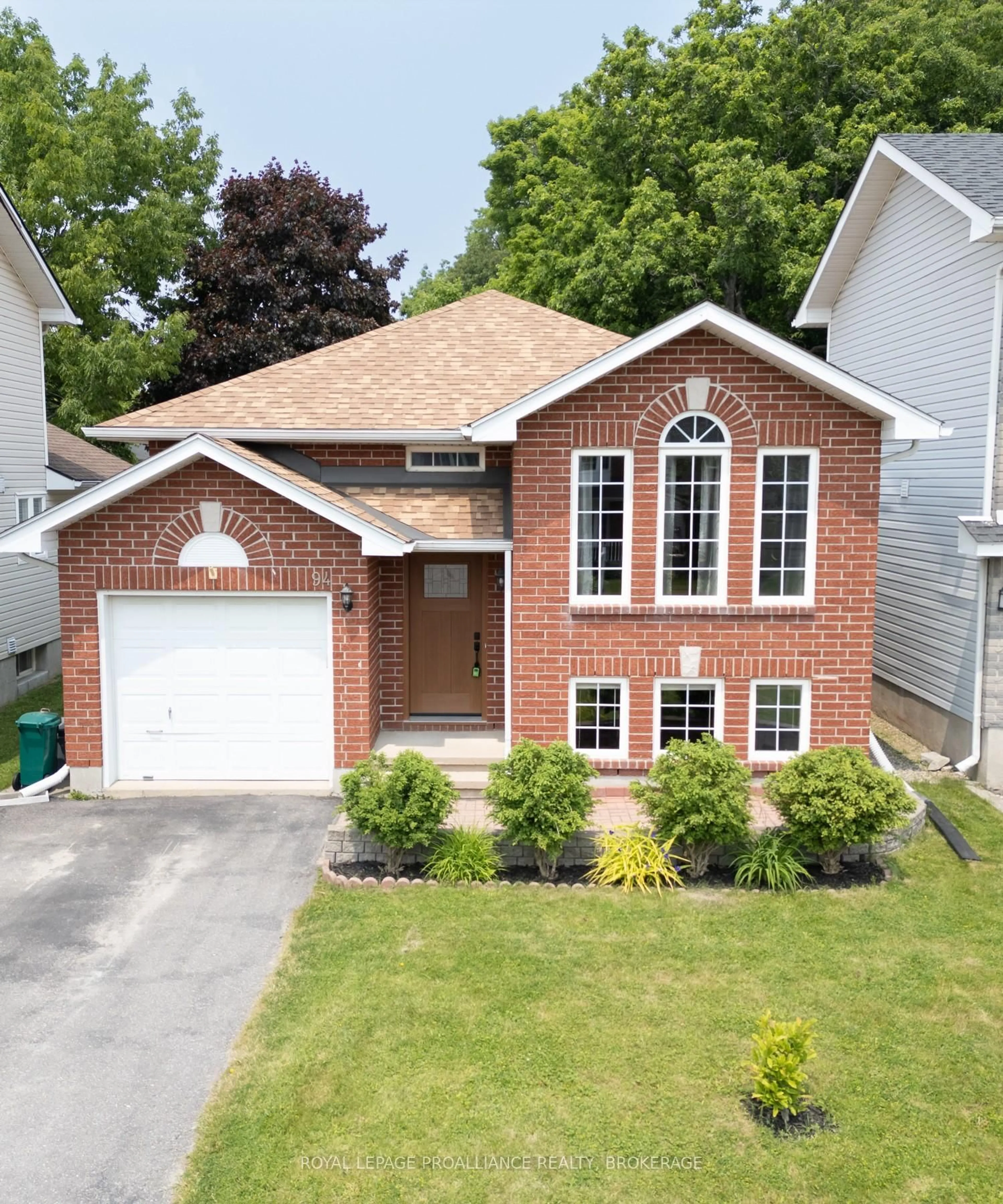 Home with brick exterior material, street for 94 Dalgleish Ave, Kingston Ontario K7K 7E1