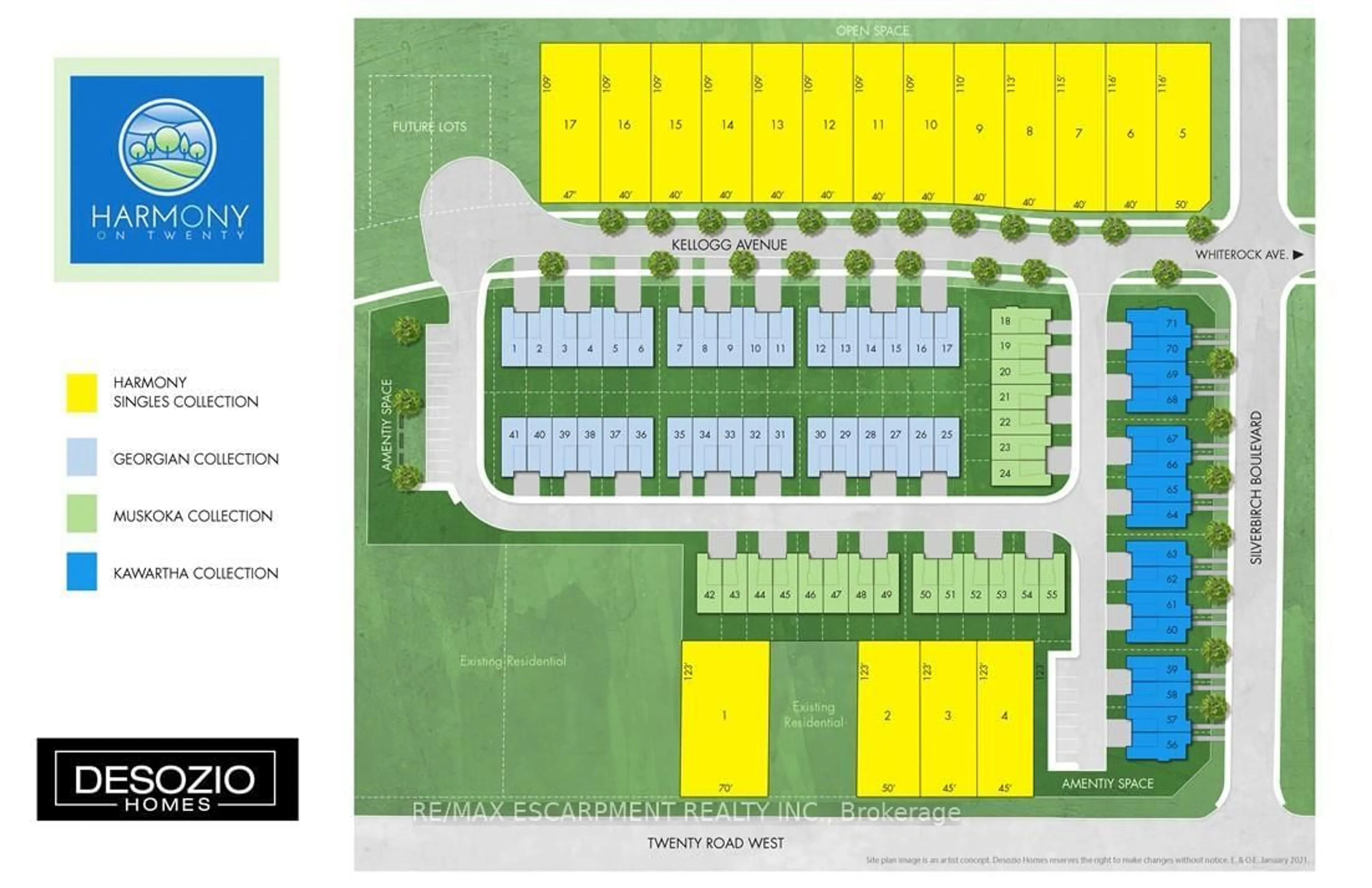 Floor plan for 242 Kellogg Ave, Hamilton Ontario L0R 1W0