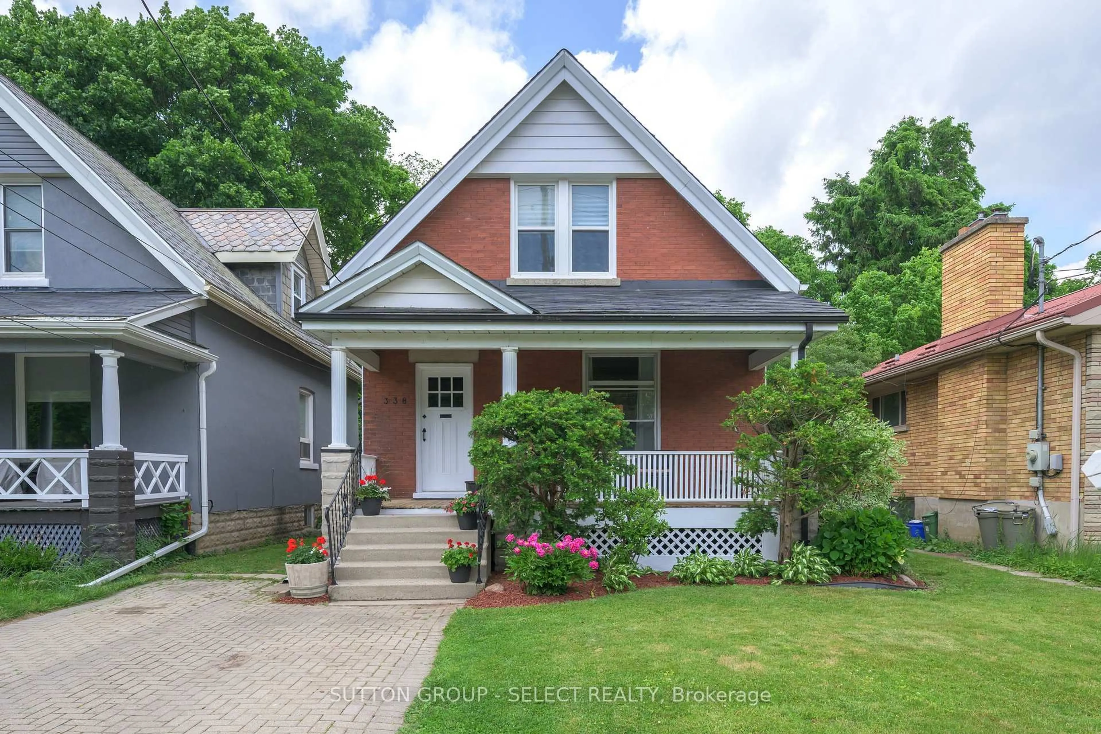 Home with brick exterior material, street for 338 Cheapside St, London East Ontario N6A 2A6