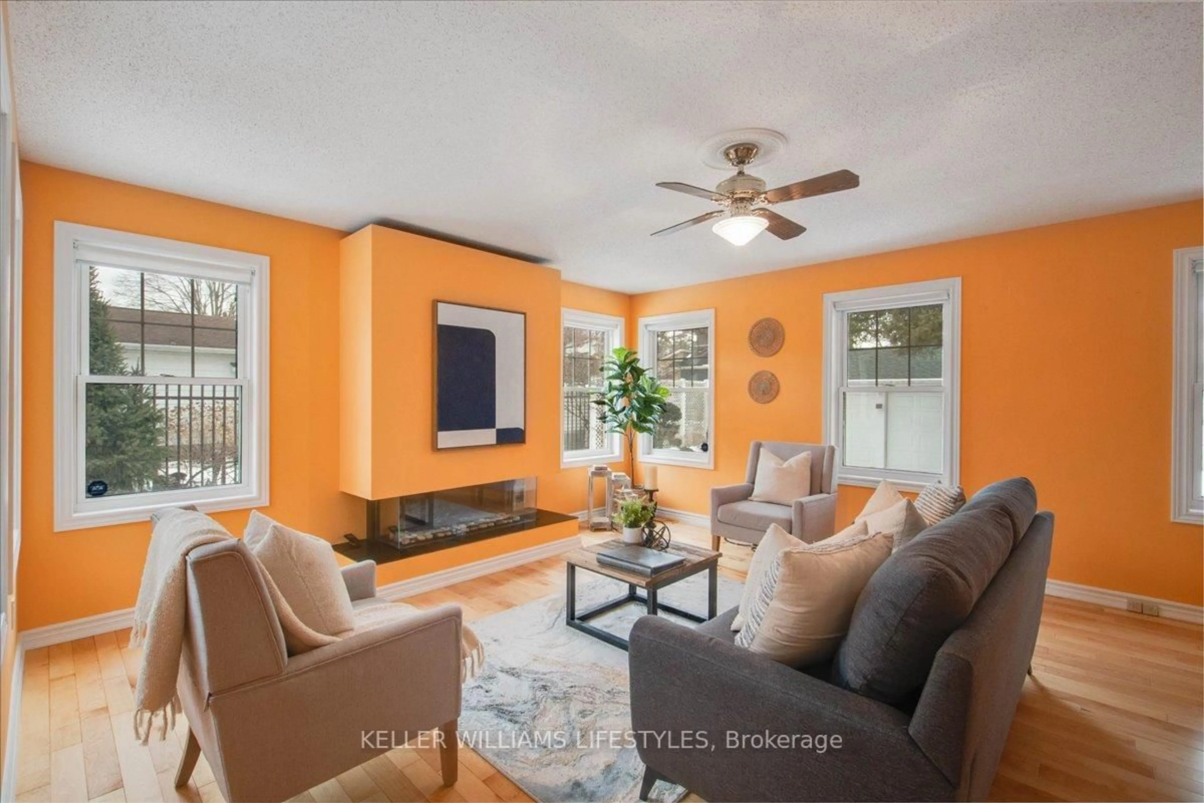 Living room with furniture, unknown for 24 Main St, Lambton Shores Ontario N0N 1J0