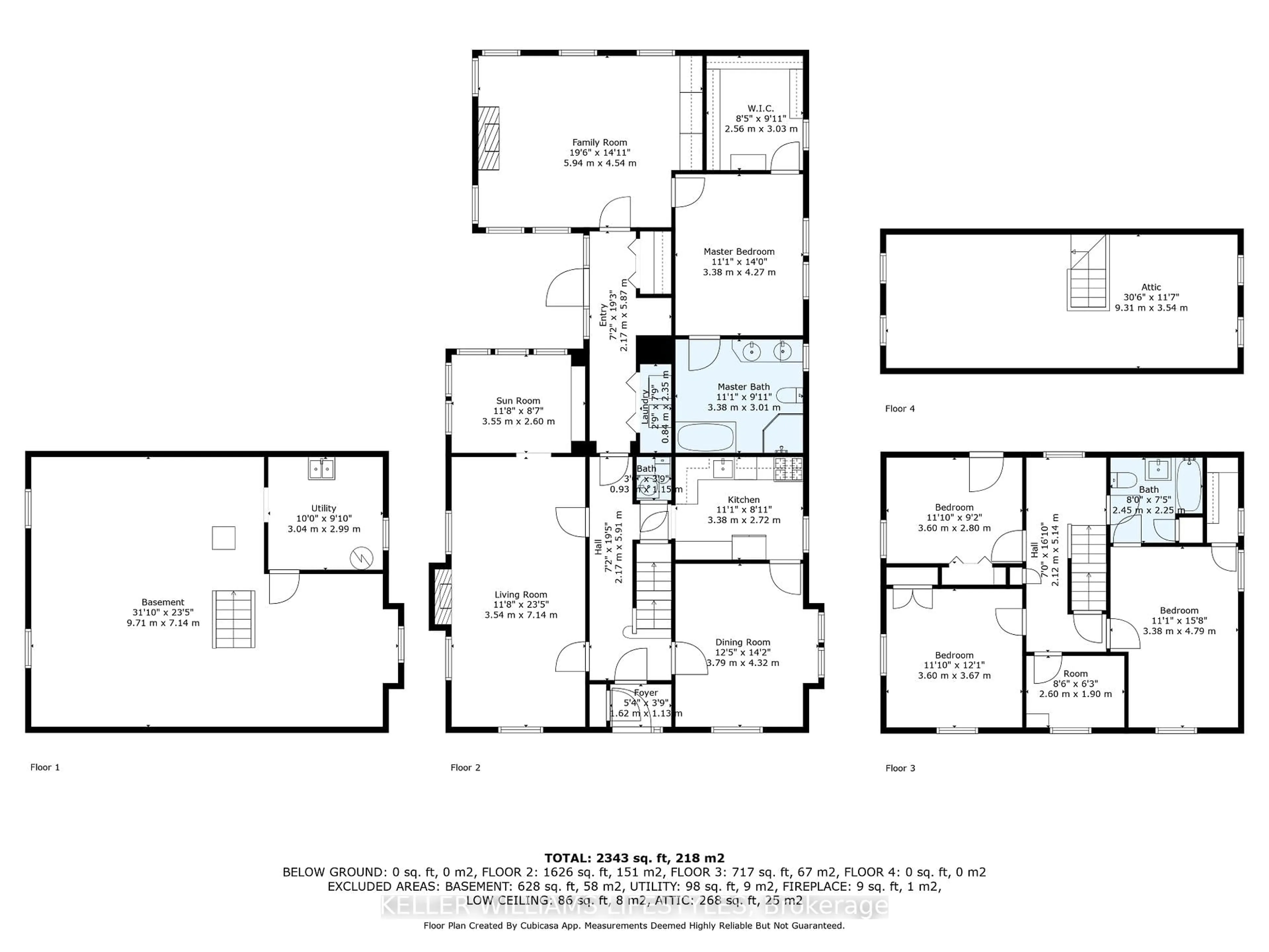 Floor plan for 24 Main St, Lambton Shores Ontario N0N 1J0