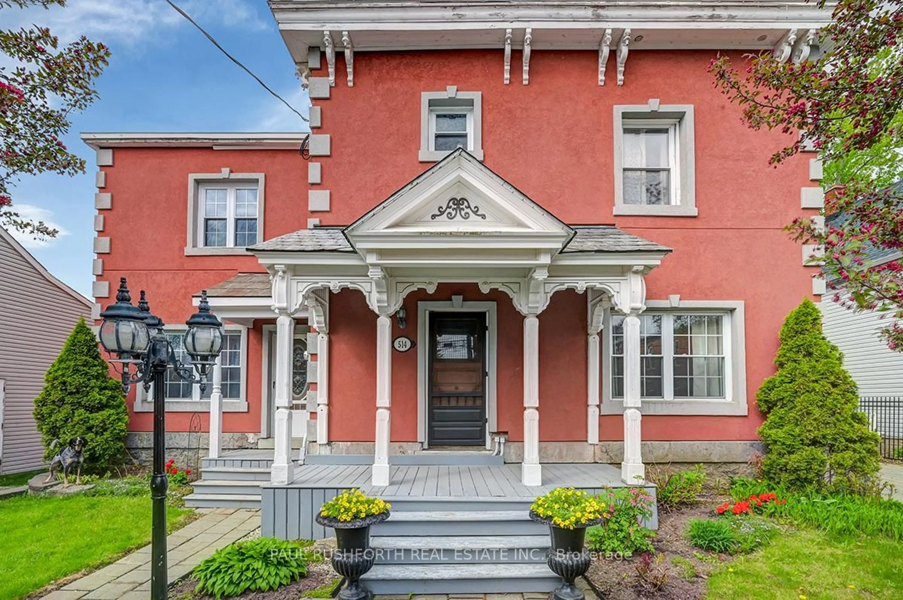 Home with brick exterior material, street for 514-516 St Lawrence St, North Dundas Ontario K0A 2W0