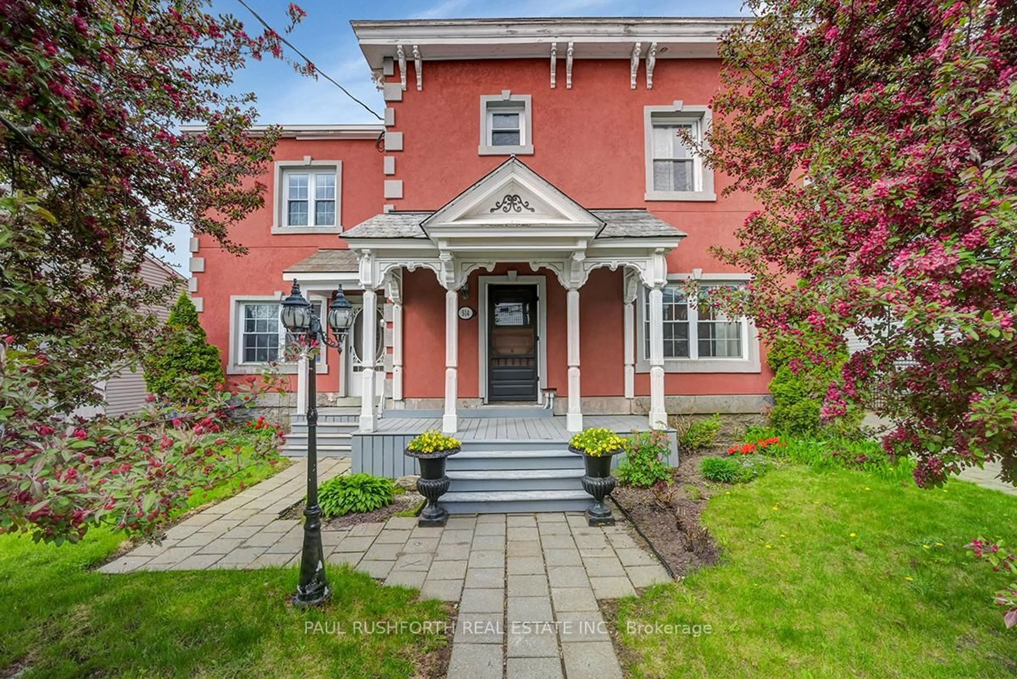 Home with brick exterior material, street for 514-516 St Lawrence St, North Dundas Ontario K0A 2W0