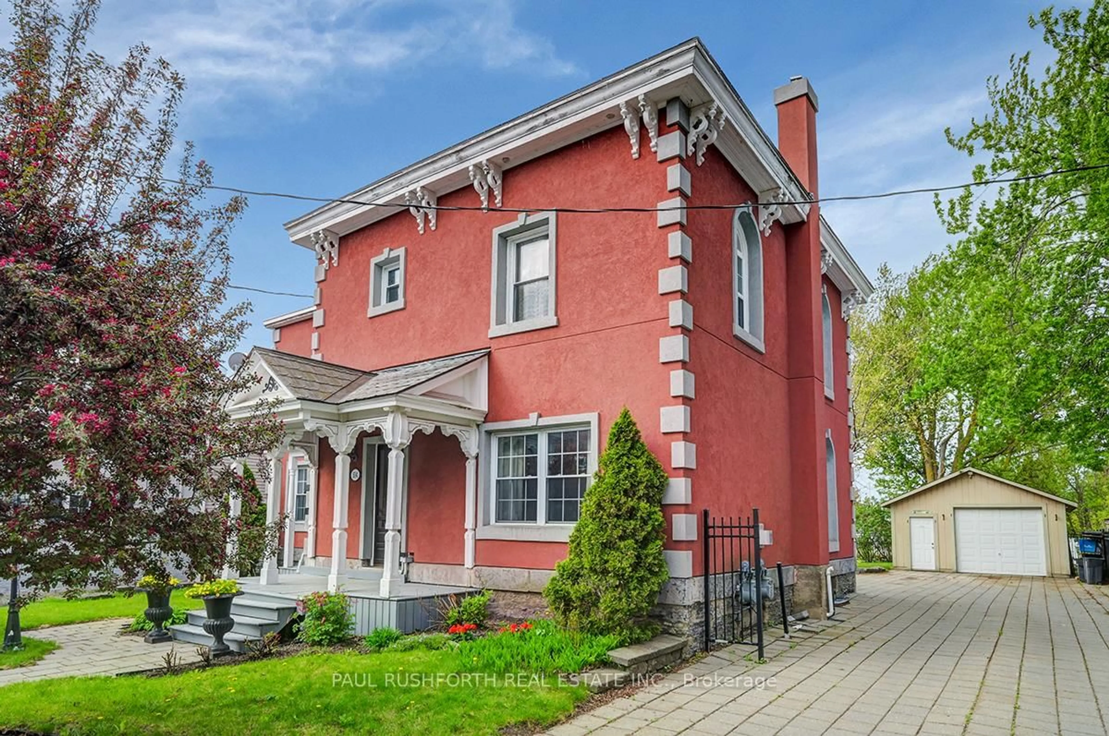 Home with brick exterior material, street for 514-516 St Lawrence St, North Dundas Ontario K0A 2W0