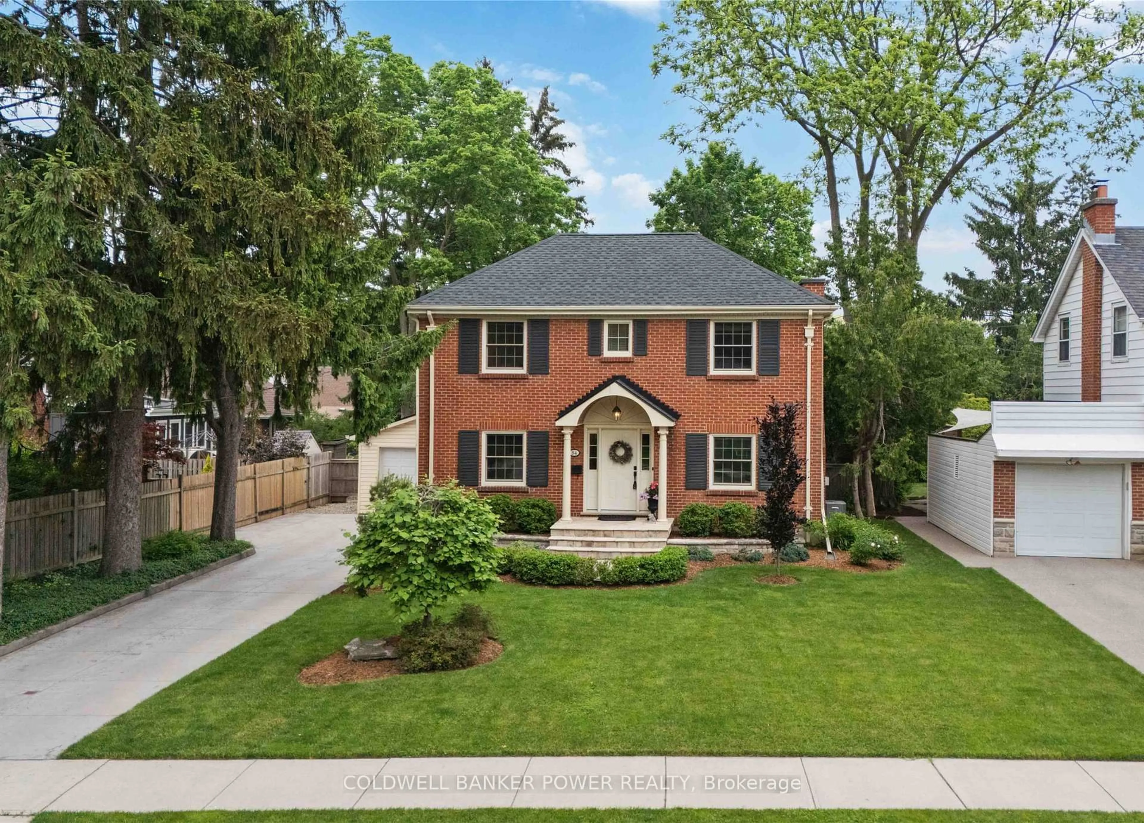 Home with brick exterior material, street for 84 Iroquois Ave, London South Ontario N6C 2K6