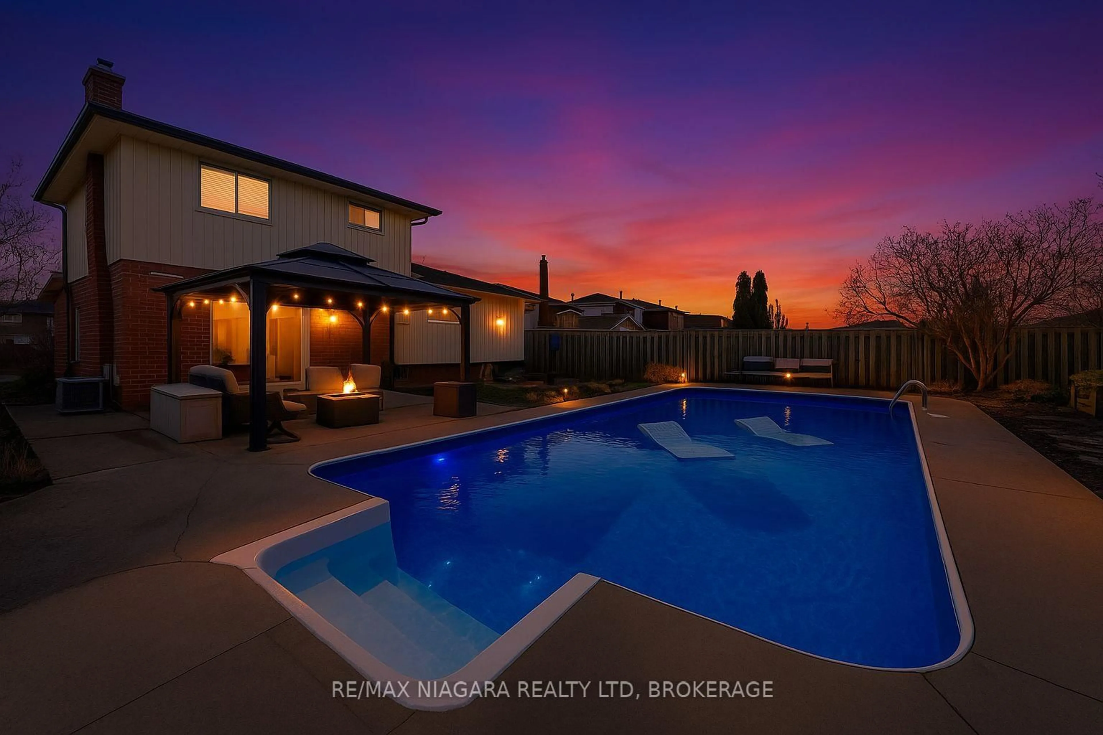Pool for 7639 JUBILEE Dr, Niagara Falls Ontario L2G 7M4