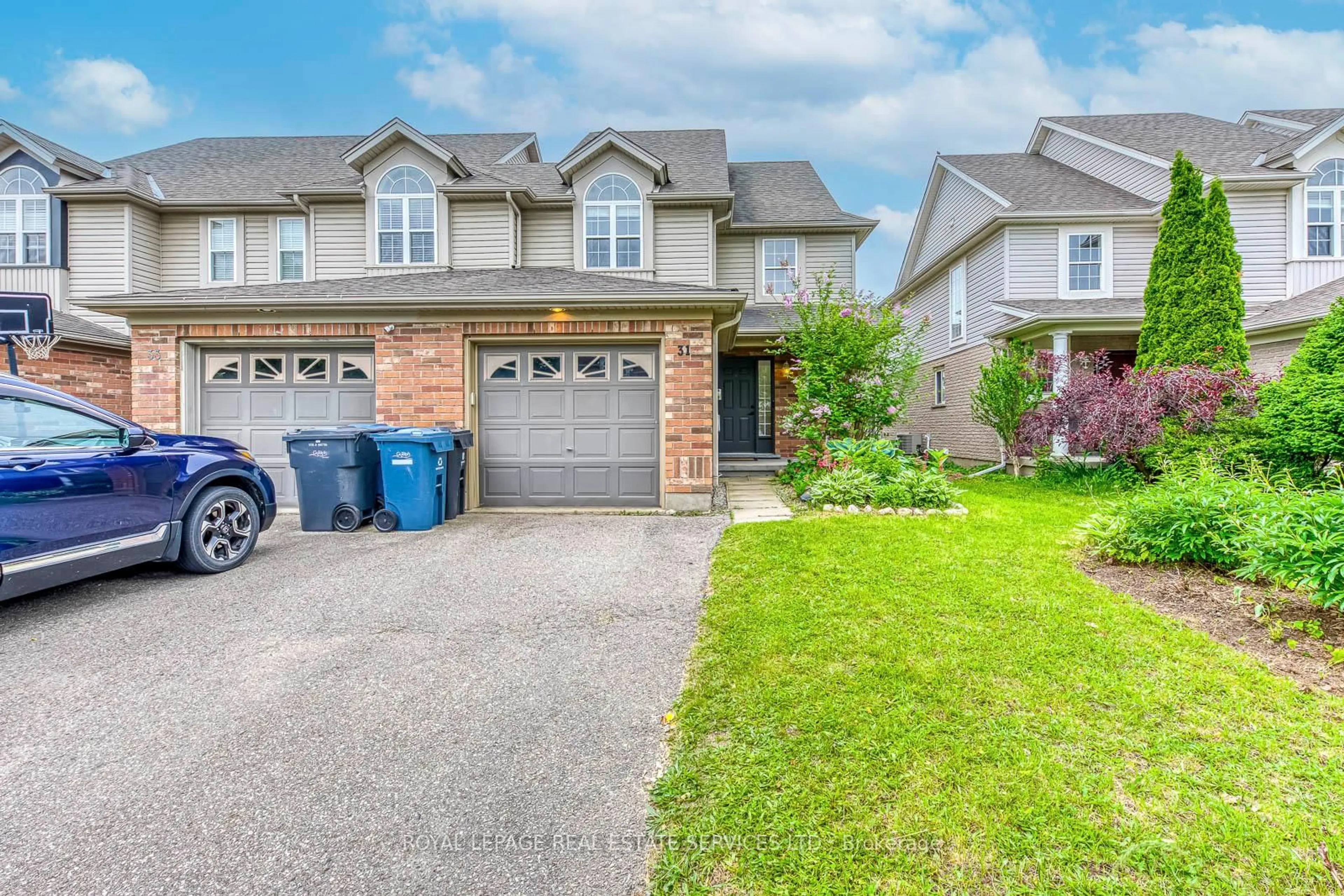 Home with brick exterior material, street for 31 EUGENE Dr, Guelph Ontario N1L 1P6