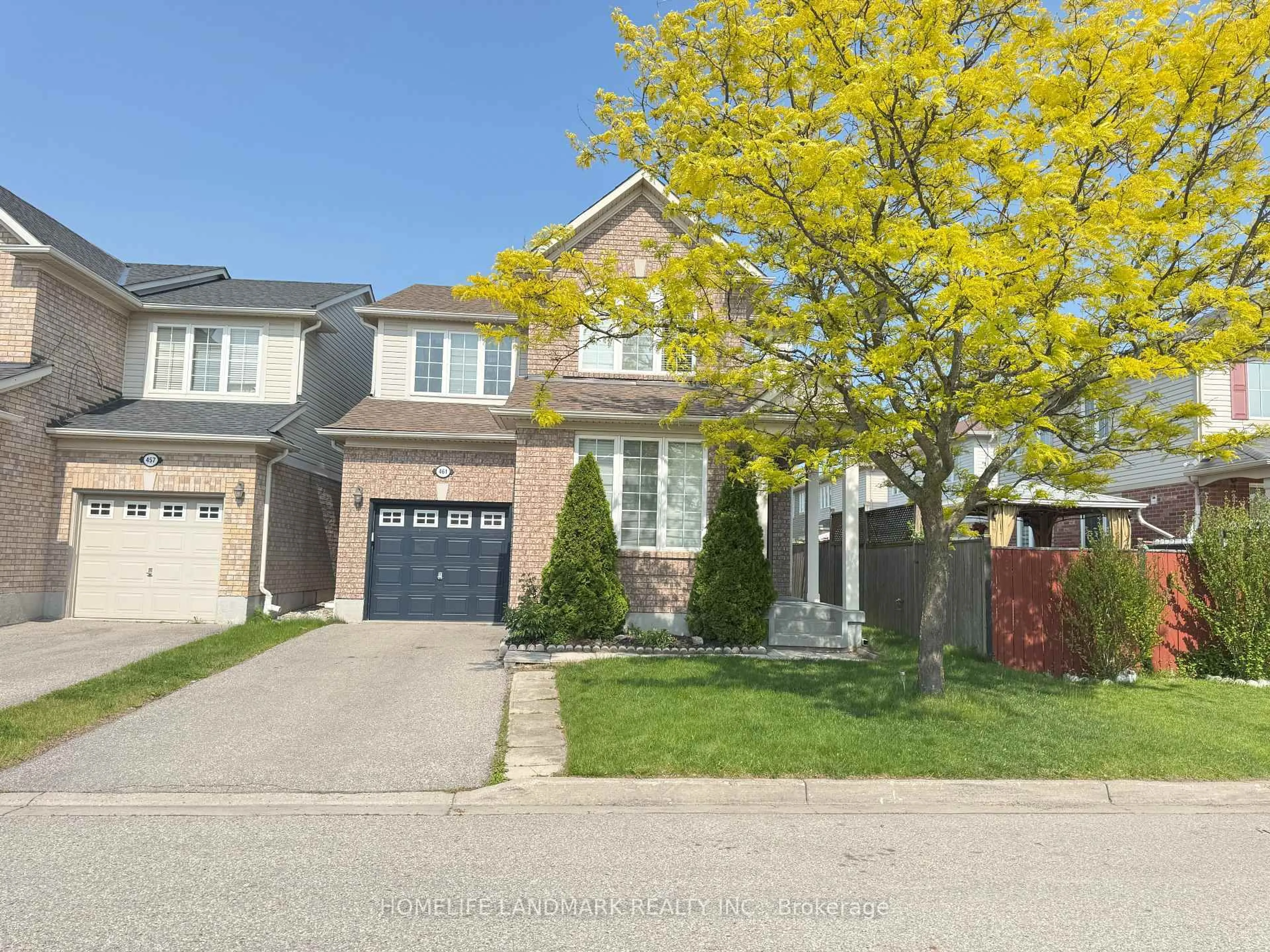 Home with brick exterior material, street for 461 Garth Massey Dr, Cambridge Ontario N1T 2G5
