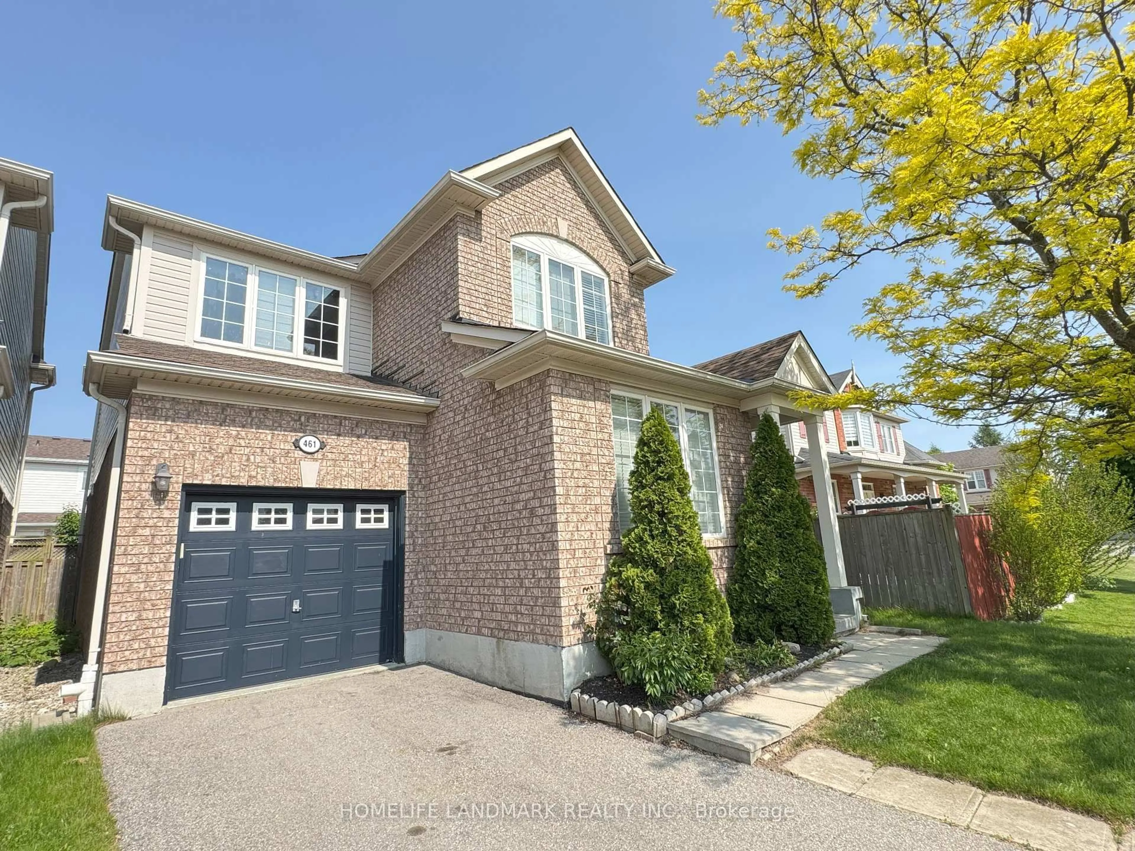 Home with brick exterior material, street for 461 Garth Massey Dr, Cambridge Ontario N1T 2G5
