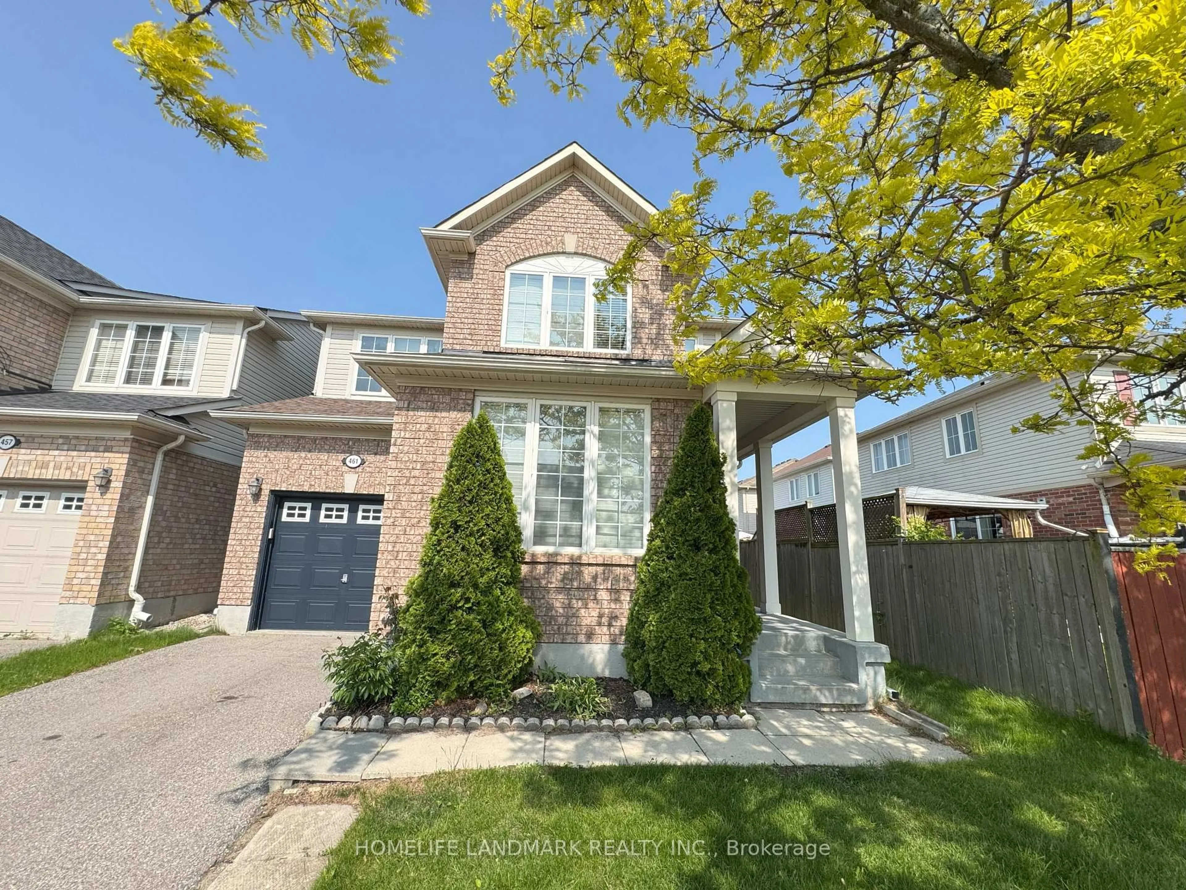 Home with brick exterior material, street for 461 Garth Massey Dr, Cambridge Ontario N1T 2G5