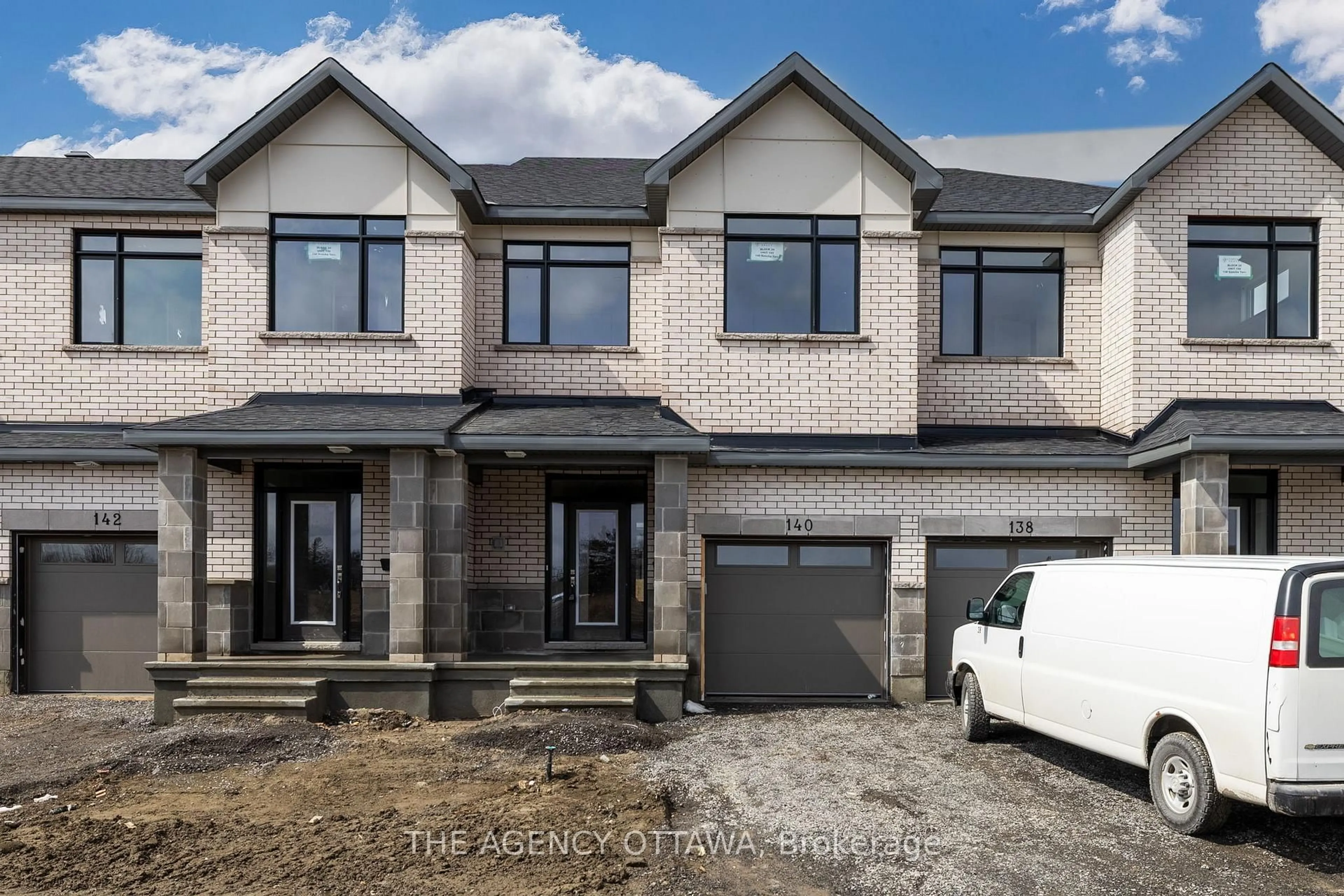 Home with brick exterior material, street for 140 SENCHA Terr, Barrhaven Ontario K2J 6Z2