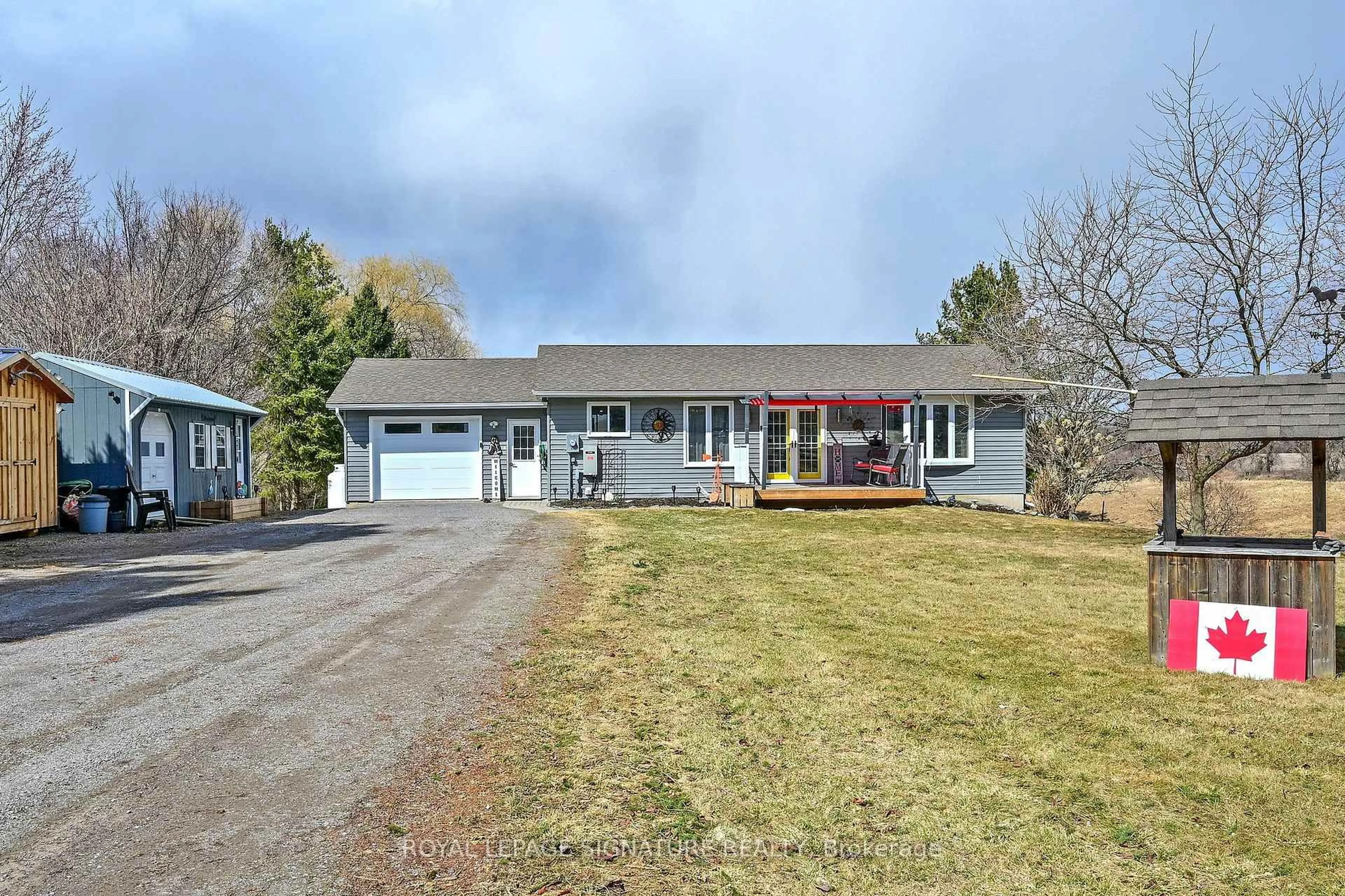 A pic from outside/outdoor area/front of a property/back of a property/a pic from drone, street for 58 Aranda Way, Brighton Ontario K0K 1R0