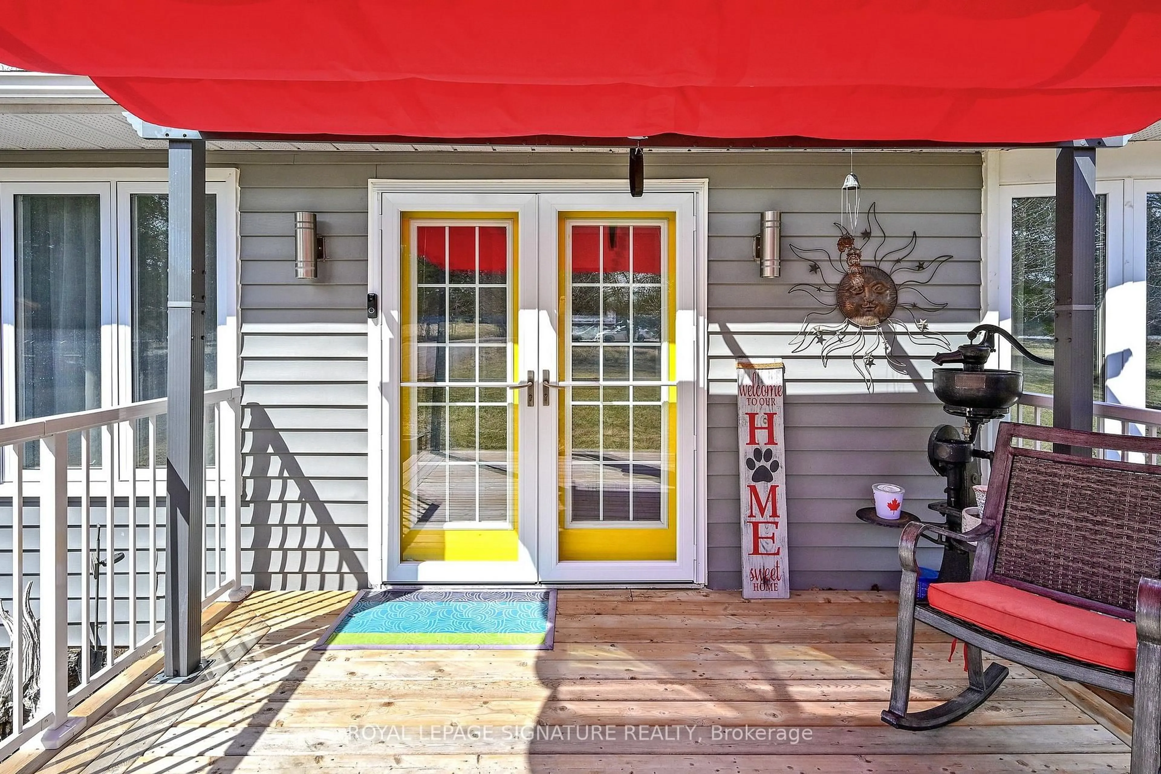 Indoor entryway for 58 Aranda Way, Brighton Ontario K0K 1R0