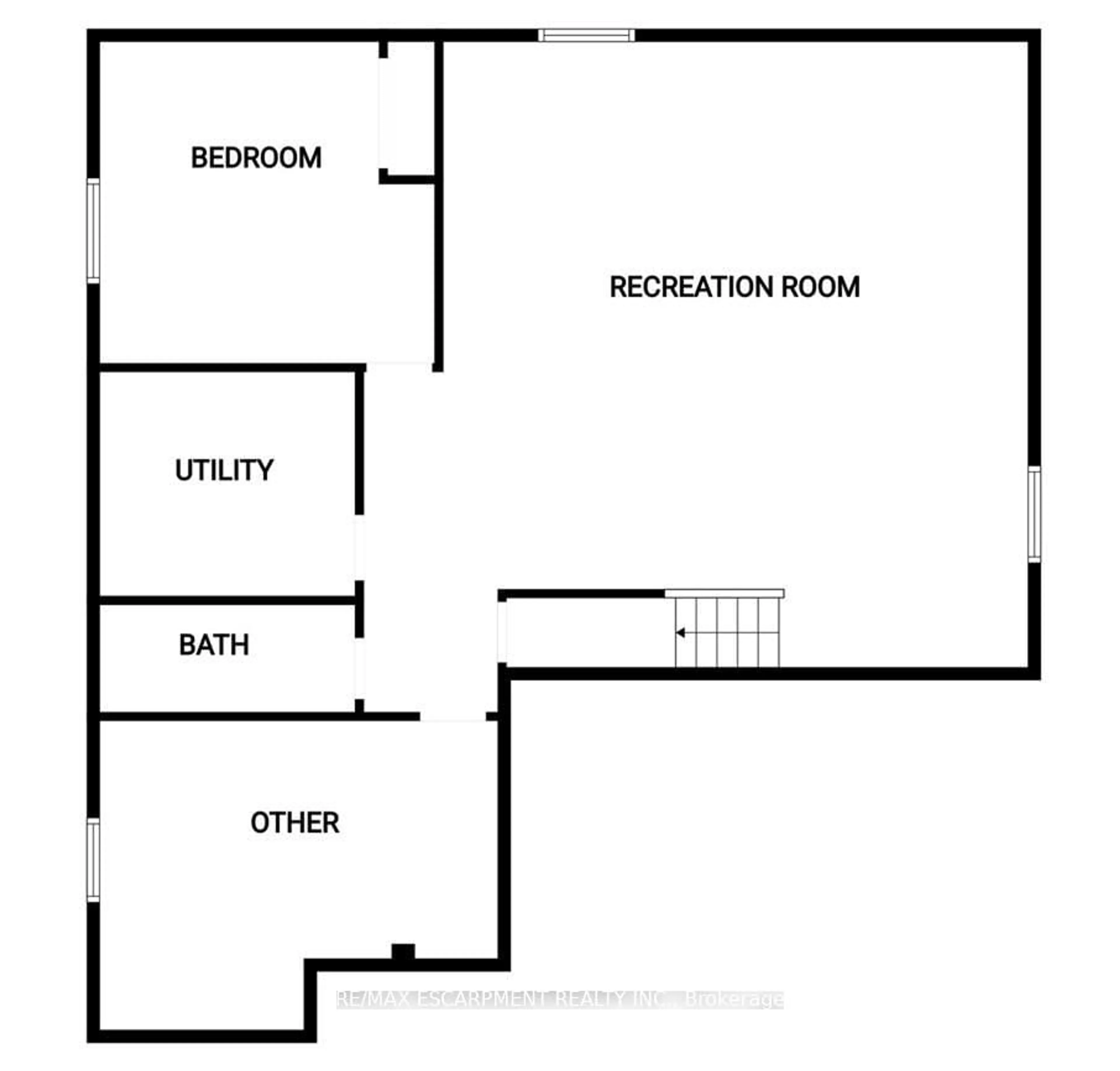 Floor plan for 80 Backus Dr, Norfolk Ontario N0E 1M0