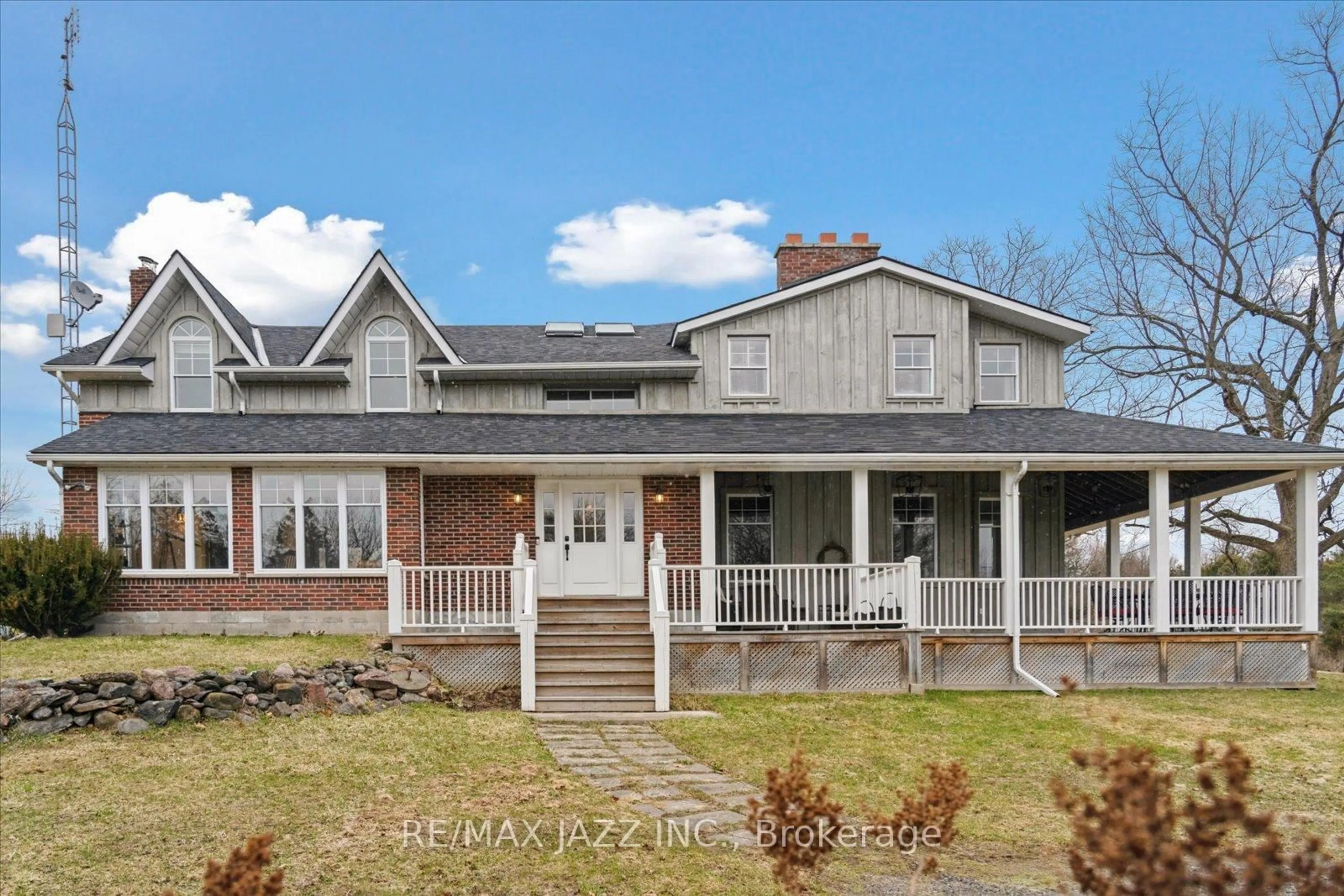 Home with brick exterior material, street for 6793 Mill St, Port Hope Ontario L1A 3V5