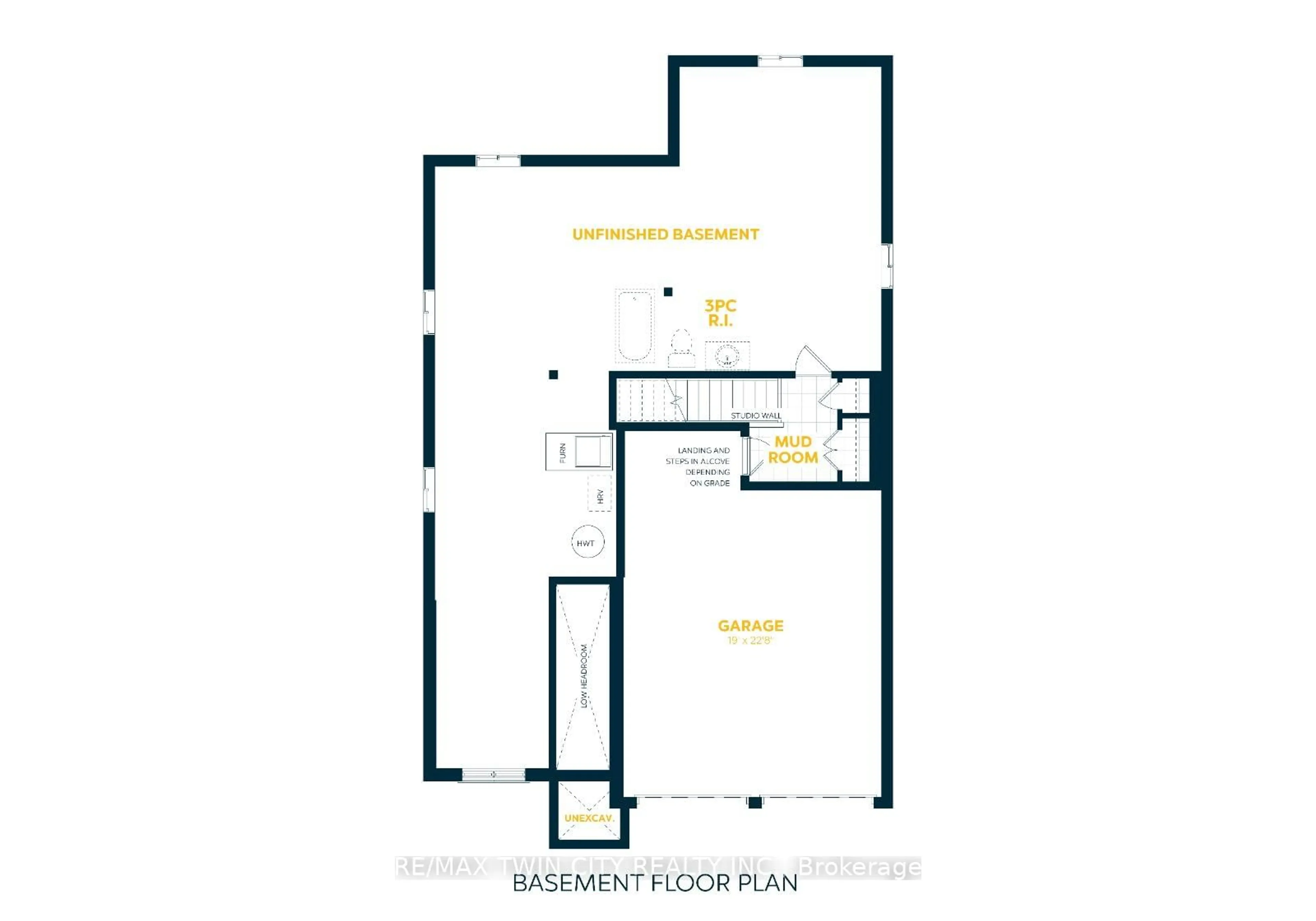 Floor plan for 97 NATHALIE St, Kitchener Ontario N2E 0C4