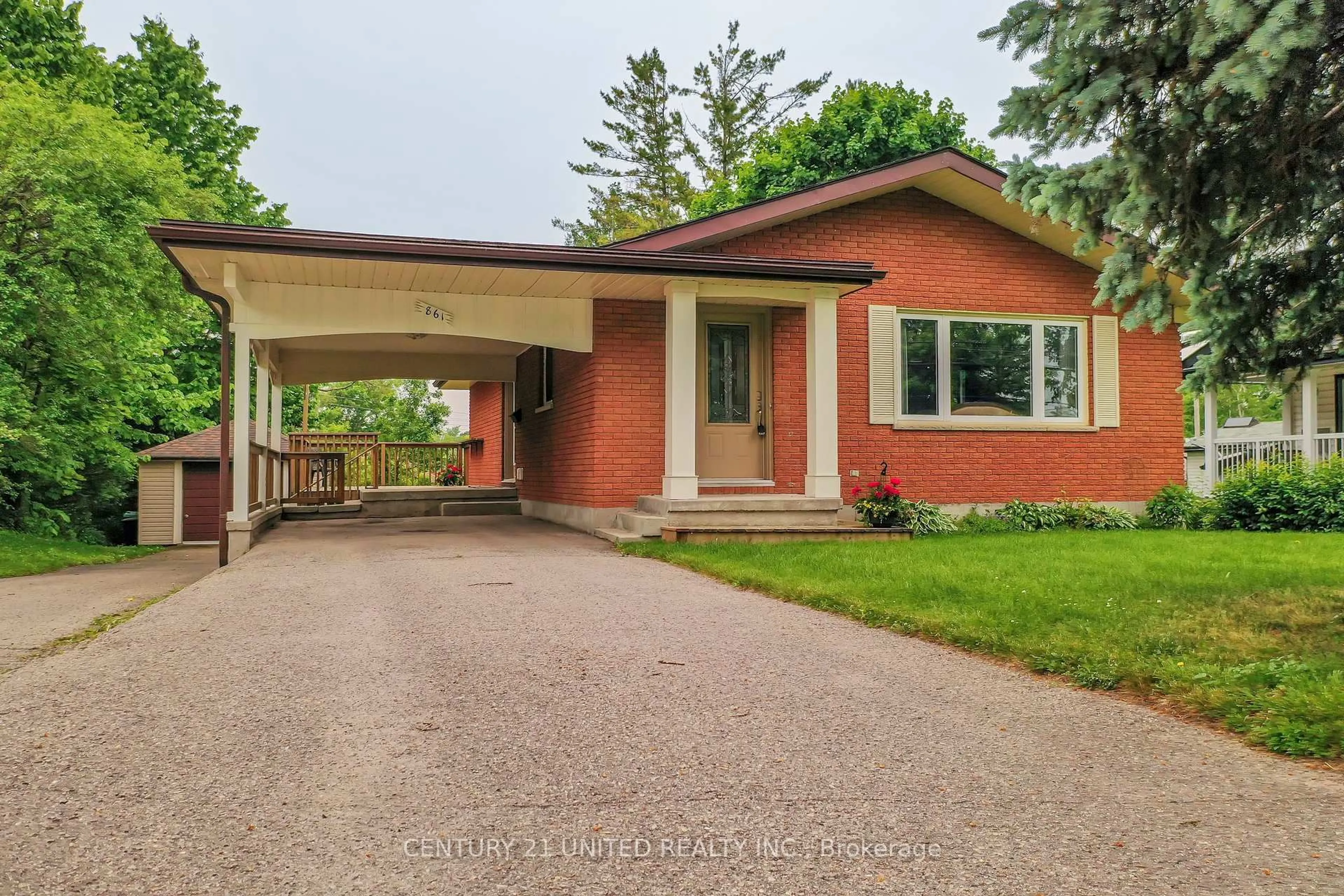 Home with brick exterior material, street for 861 Hilliard St, Peterborough North Ontario K9H 5R7