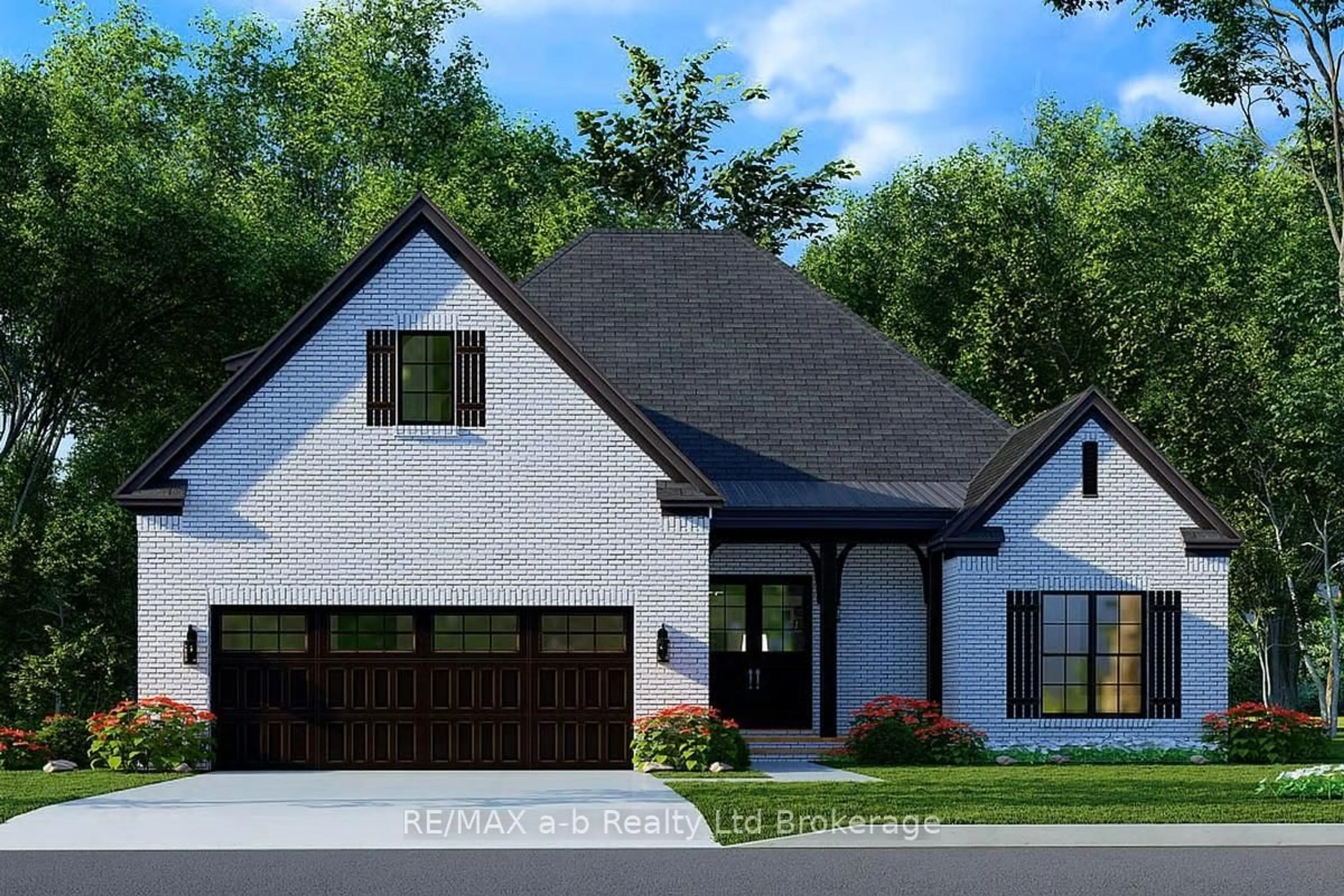 Home with brick exterior material, street for 4 Cornwell St, Norwich Ontario N0J 1P0
